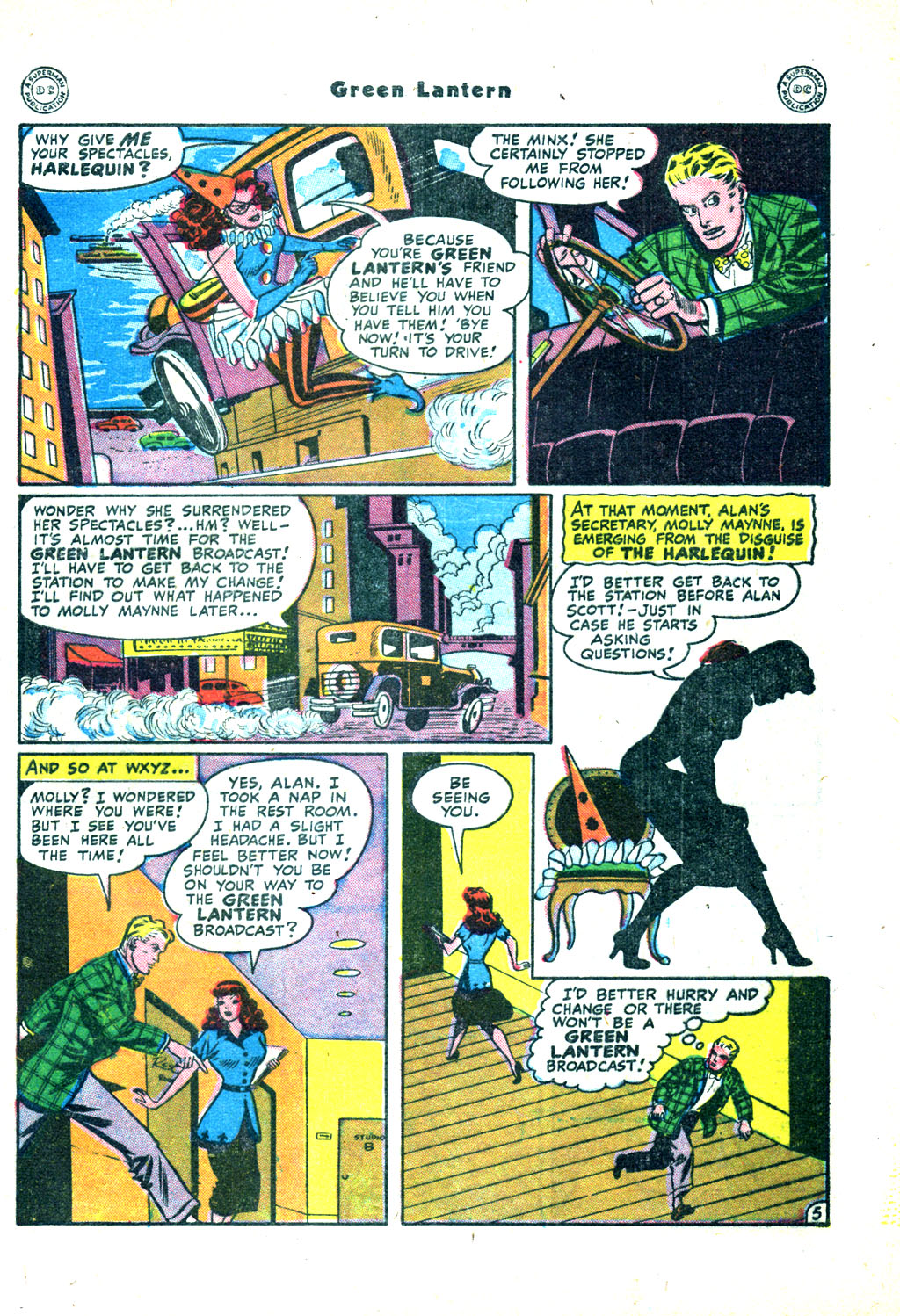 Green Lantern (1941) Issue #31 #31 - English 7