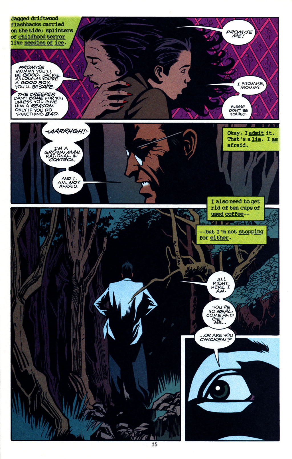 Read online The Creeper (1997) comic -  Issue #4 - 16