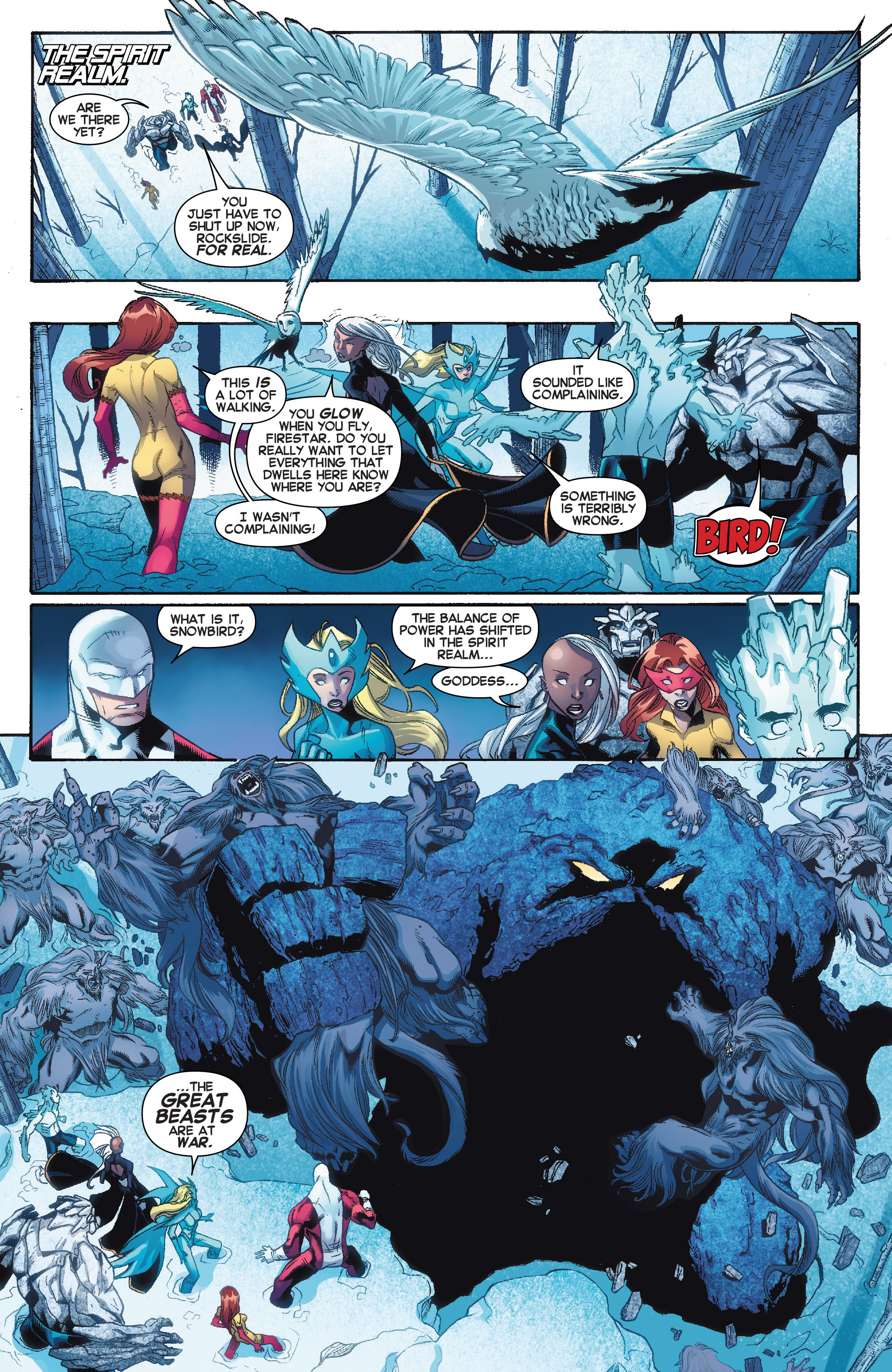 Read online Amazing X-Men (2014) comic -  Issue #11 - 8