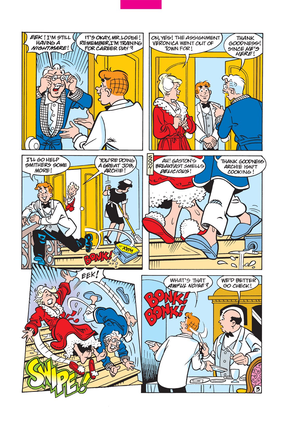Read online Archie (1960) comic -  Issue #551 - 4