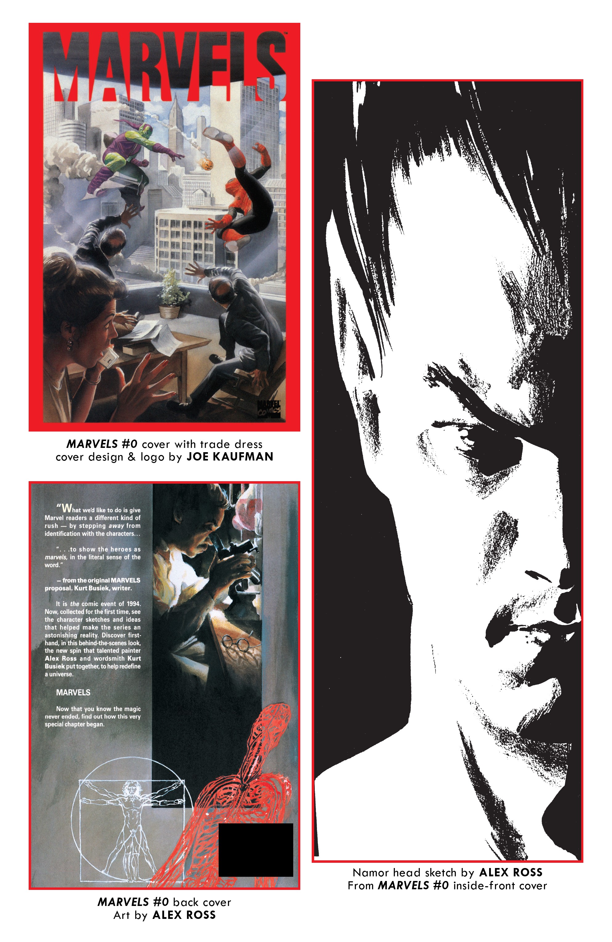 Read online Marvels Annotated comic -  Issue #1 - 69