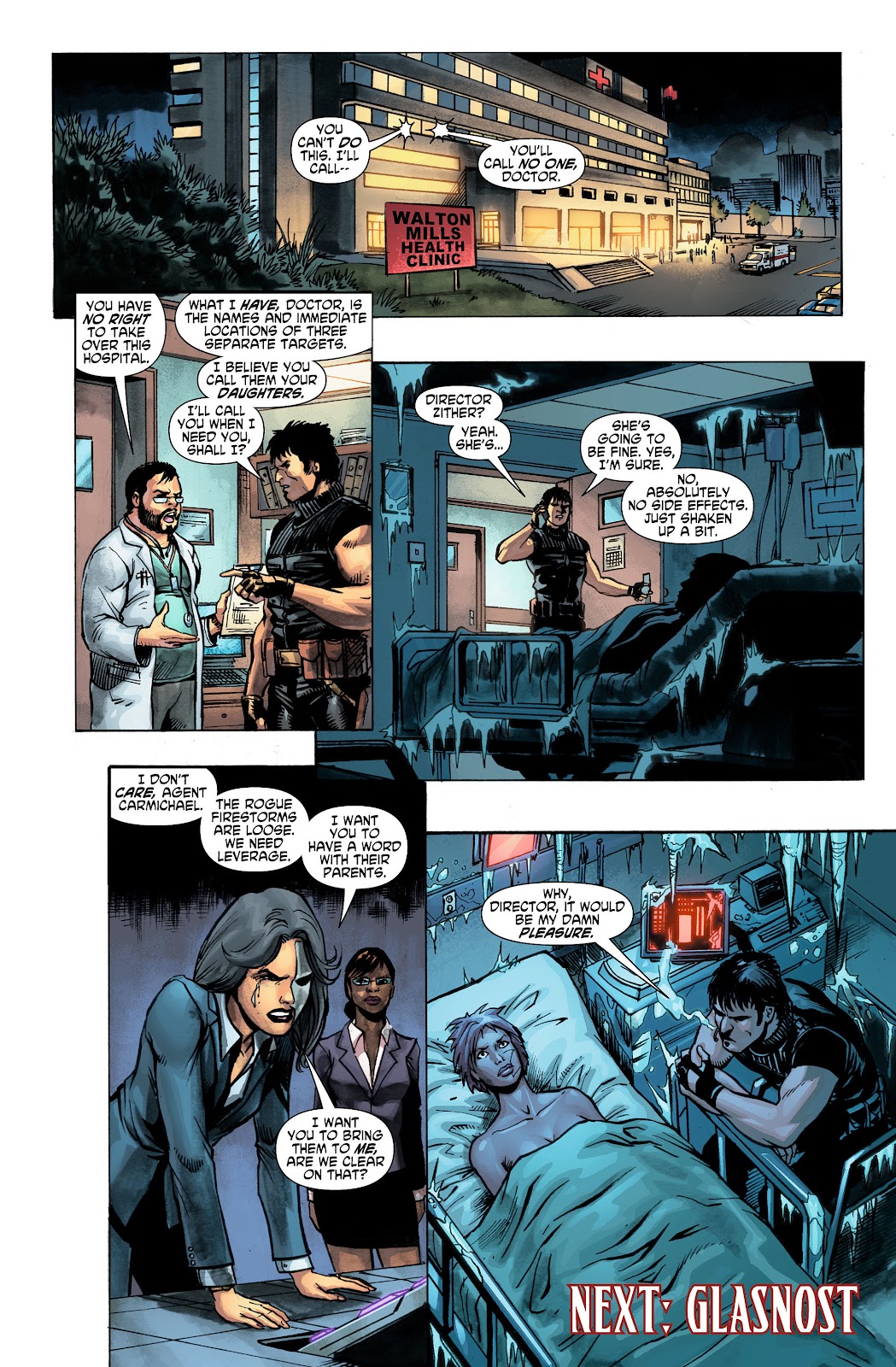 The Fury of Firestorm: The Nuclear Men issue 3 - Page 21