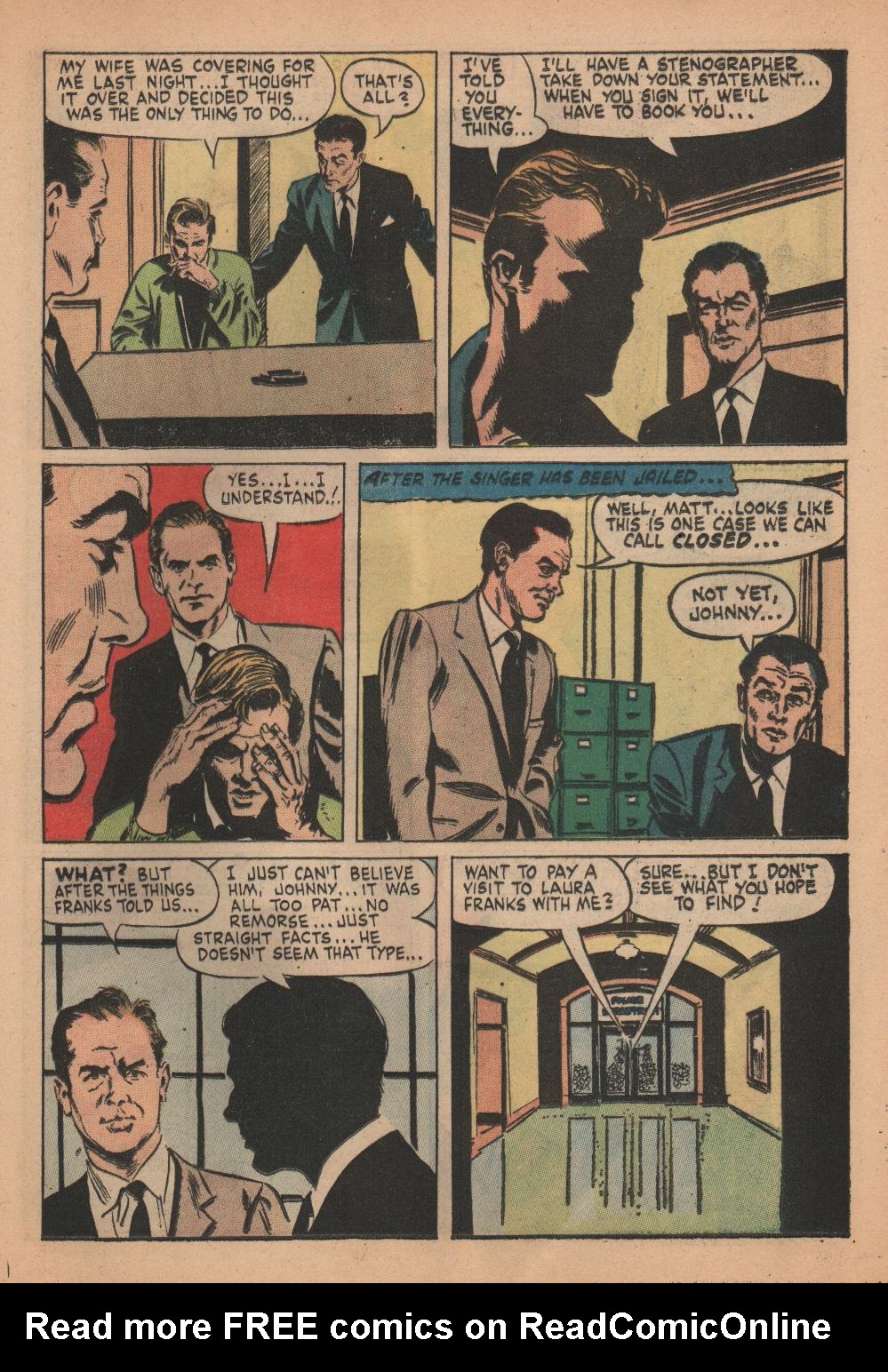 Read online Four Color Comics comic -  Issue #1168 - 21