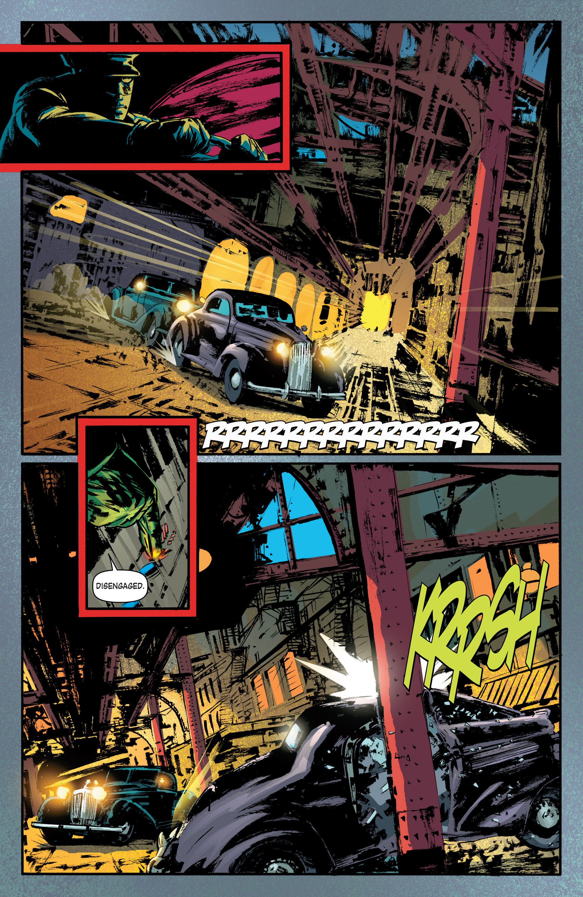 Green Hornet: Year One Issue #9 #10 - English 22