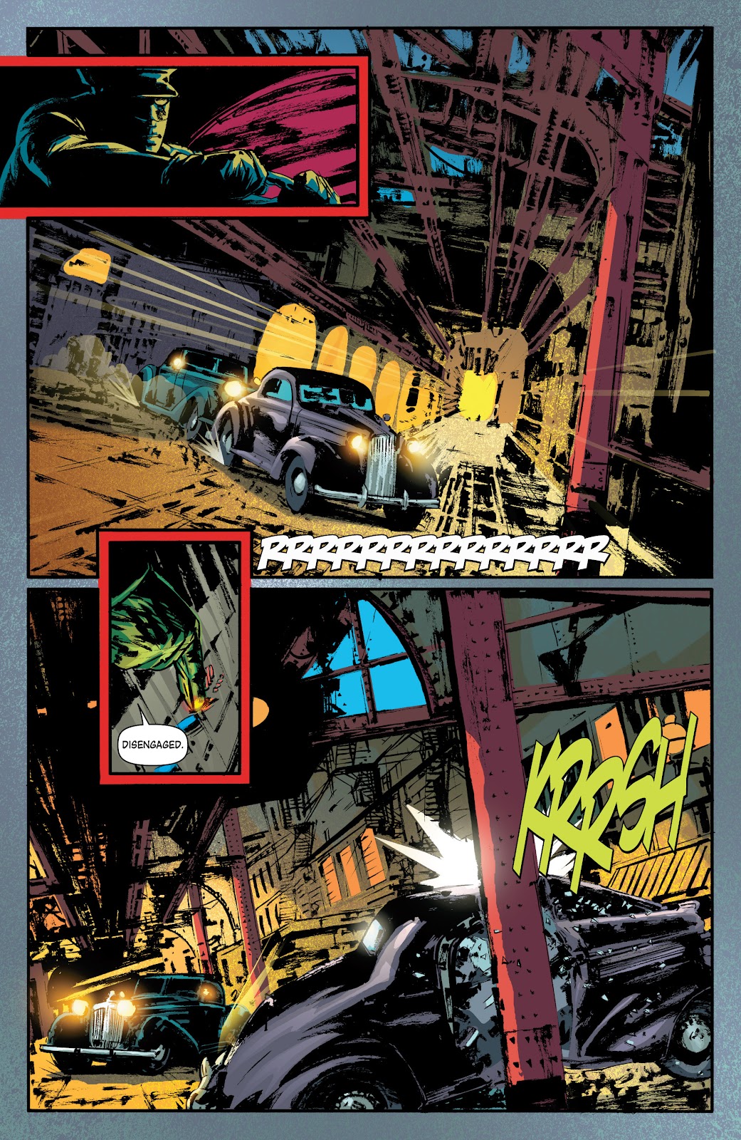 Green Hornet: Year One issue 9 - Page 22