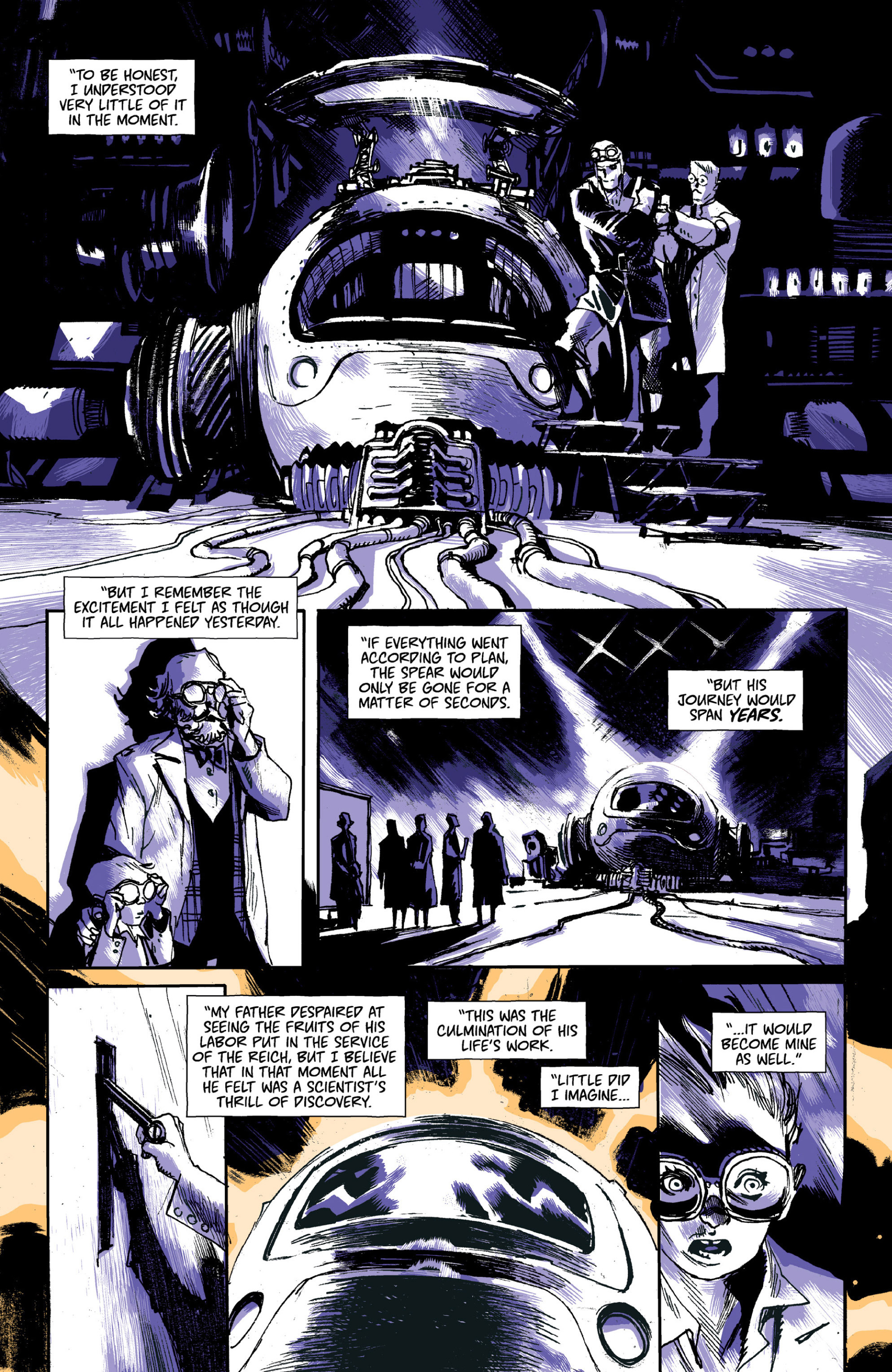 Read online Ei8ht comic -  Issue # TPB - 86