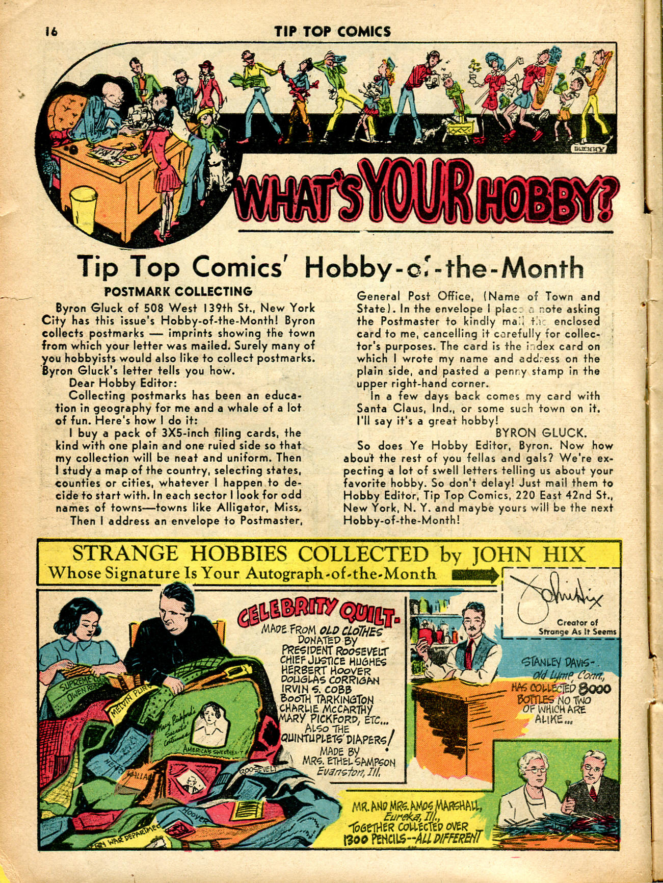 Read online Tip Top Comics comic -  Issue #55 - 18
