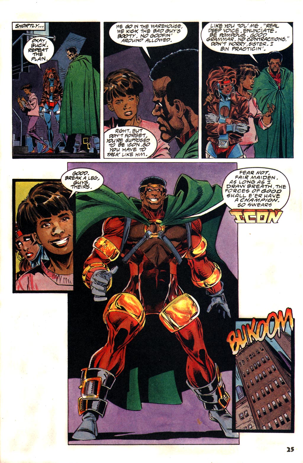 Read online Icon comic -  Issue #22 - 19