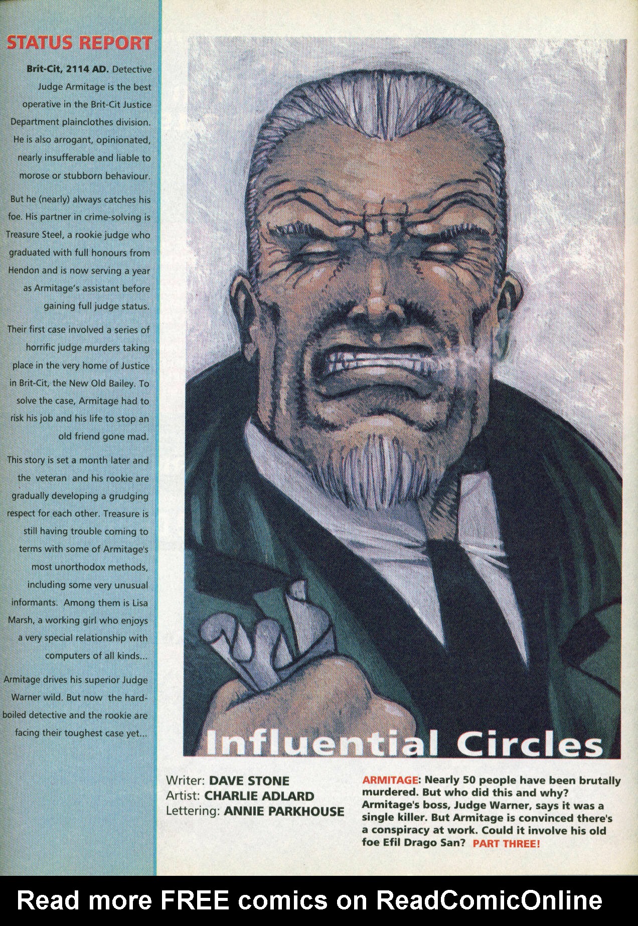 Read online Judge Dredd: The Megazine (vol. 2) comic -  Issue #12 - 28