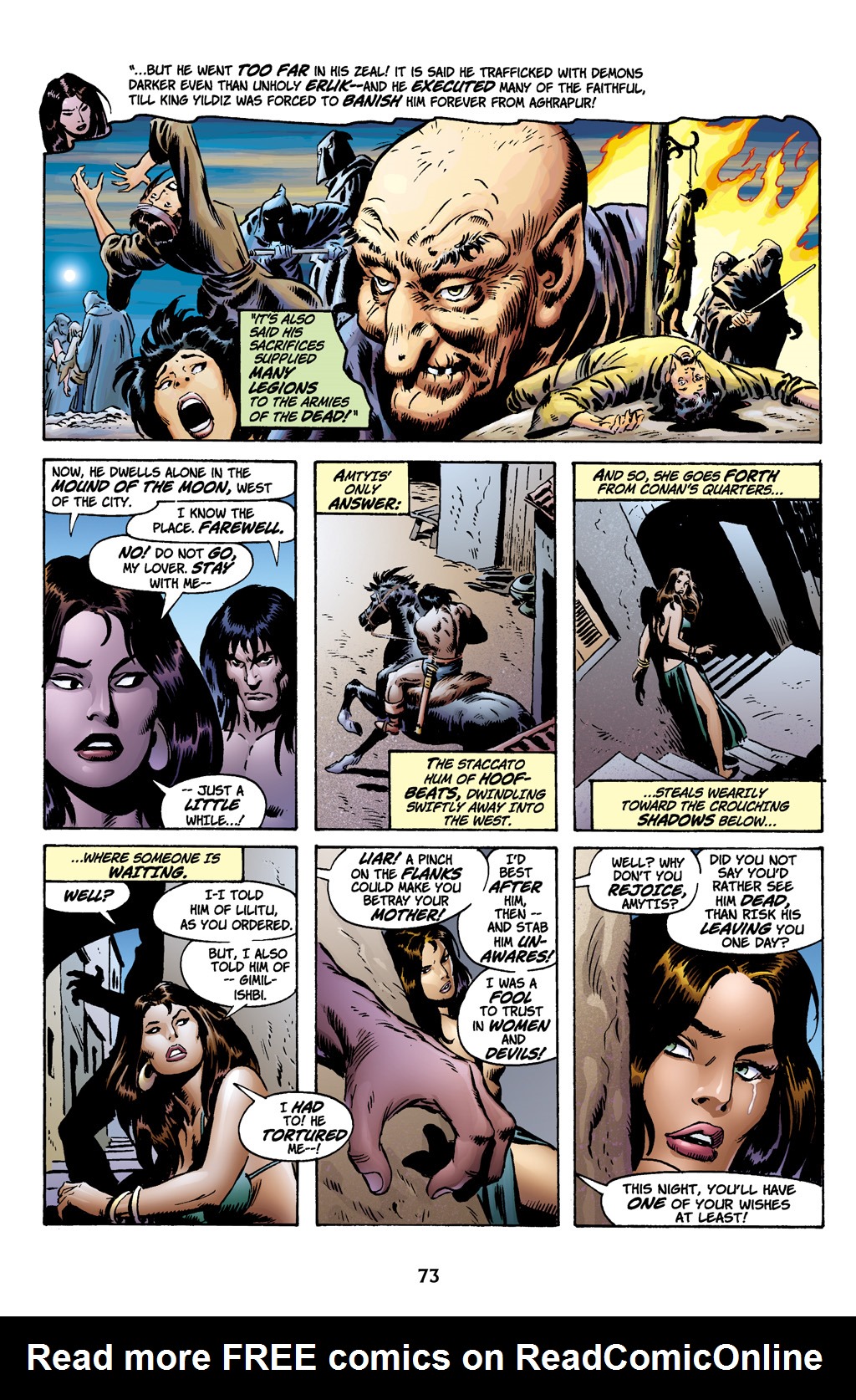 Read online The Chronicles of Conan comic -  Issue # TPB 6 (Part 1) - 72