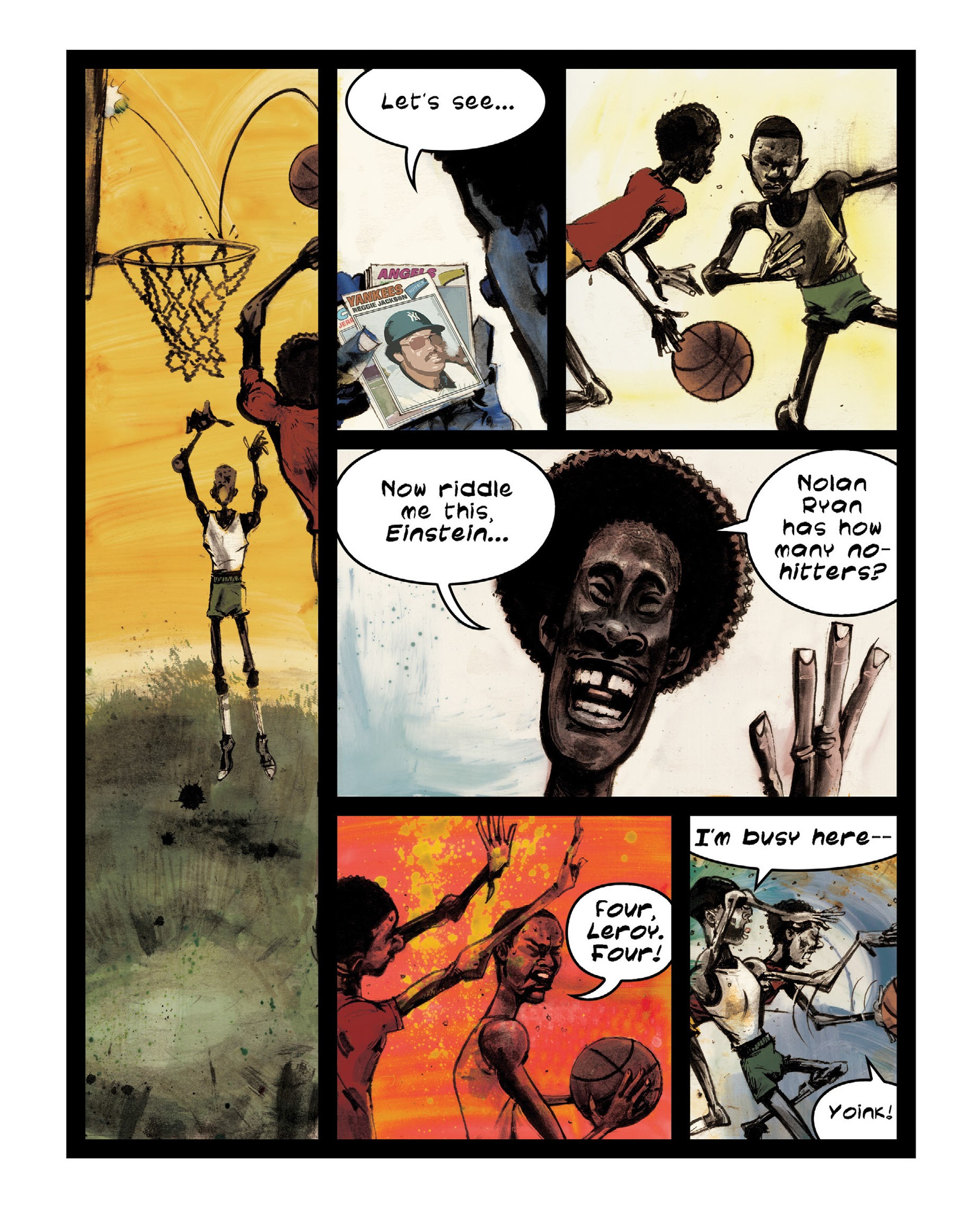 Read online Michael Jordan: Bull On Parade comic -  Issue # TPB (Part 1) - 48