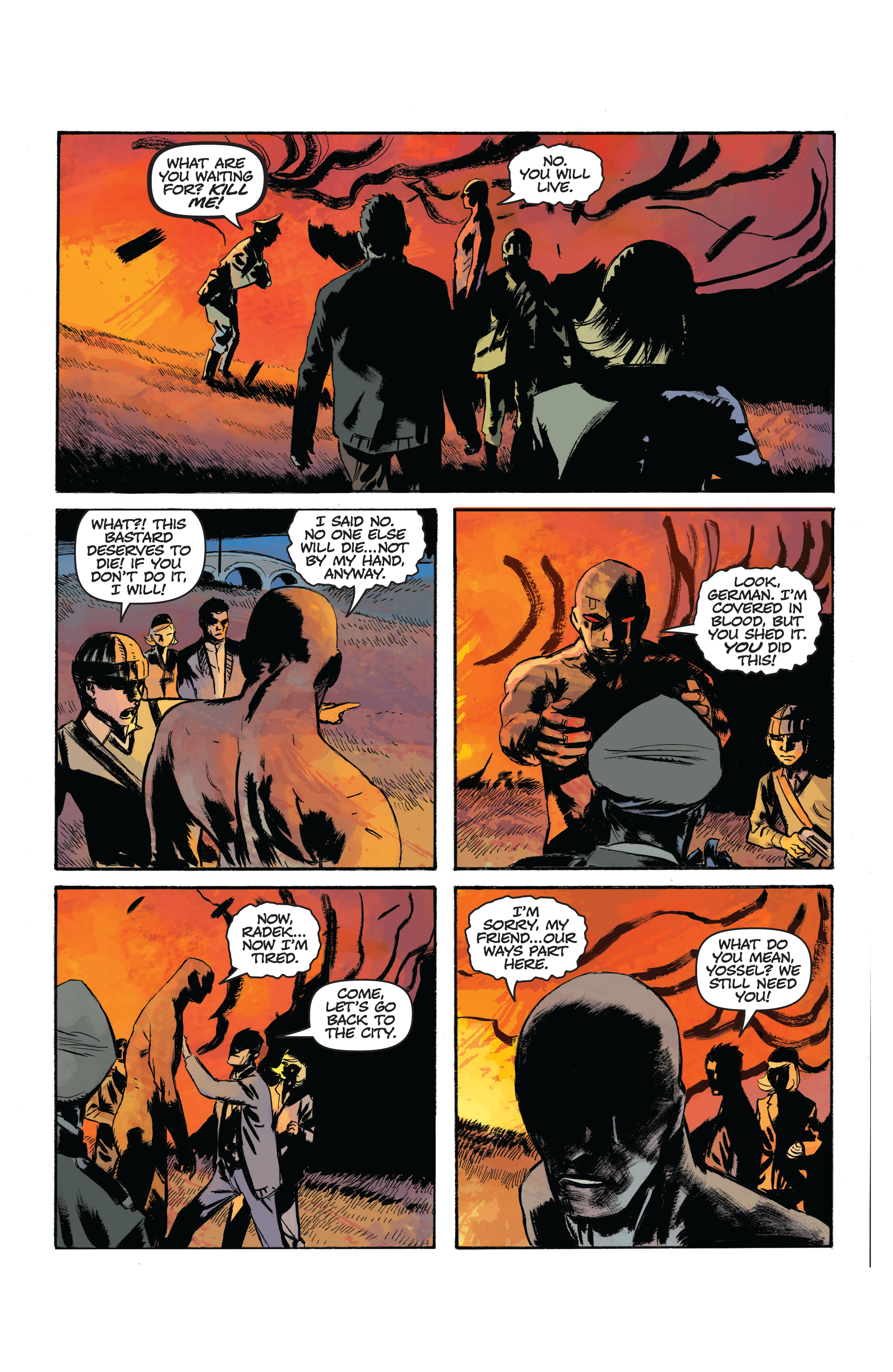 Read online He Who Fights With Monsters comic -  Issue #5 - 17