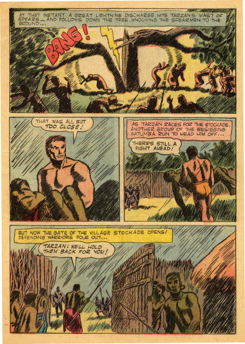 Read online Tarzan (1948) comic -  Issue #99 - 13