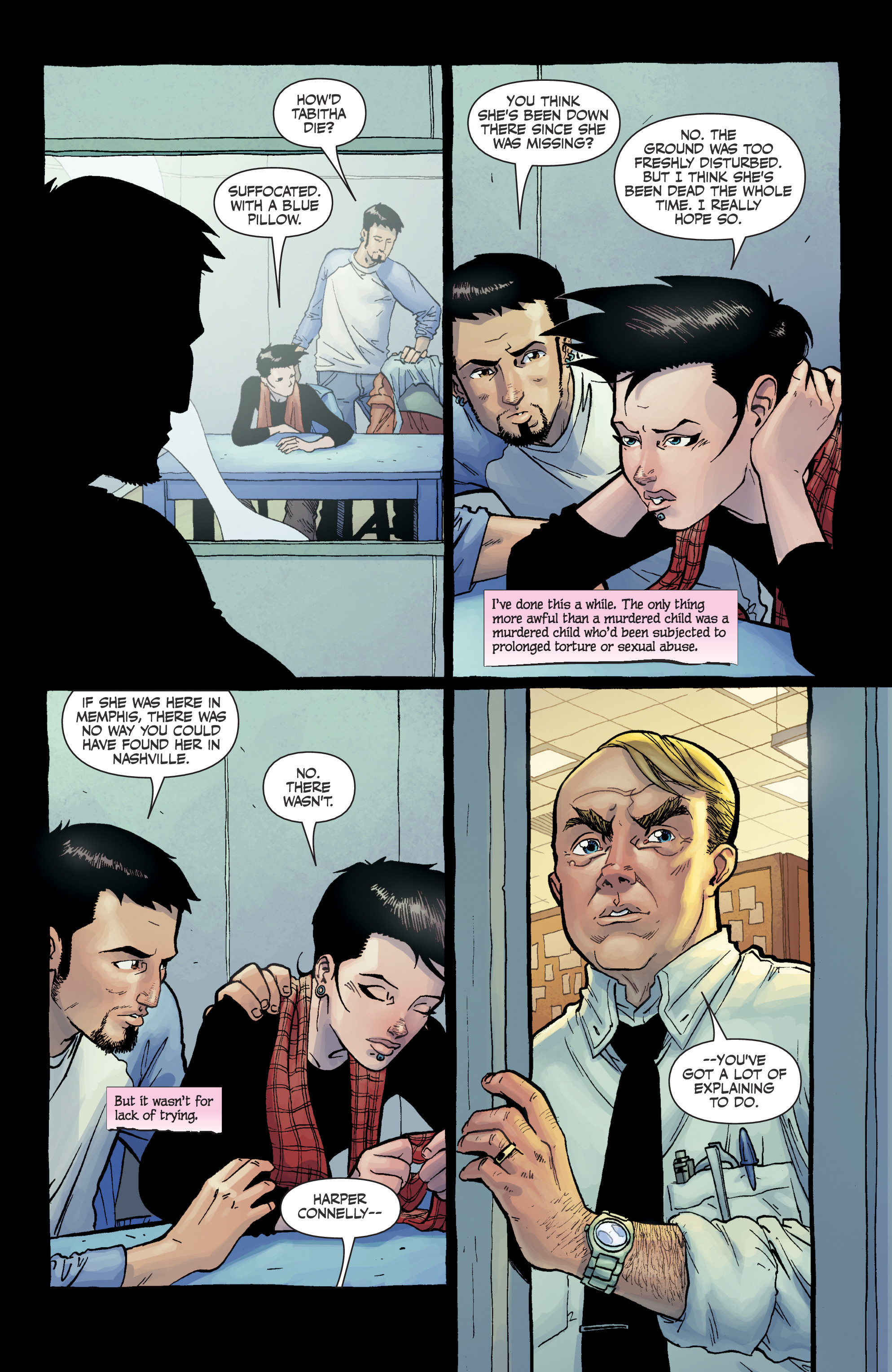 Read online Charlaine Harris' Grave Surprise comic -  Issue # TPB (Part 1) - 15