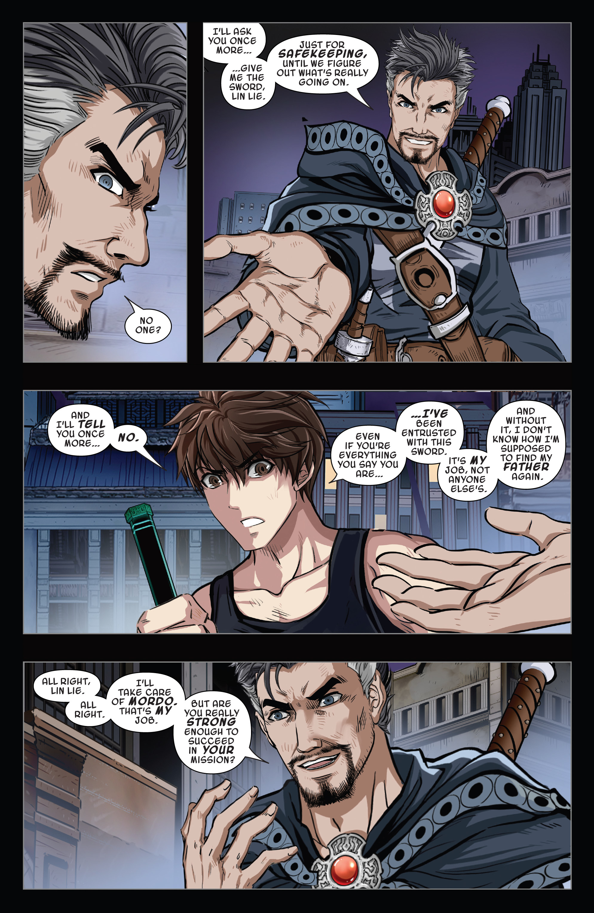 Read online Sword Master comic -  Issue #6 - 14