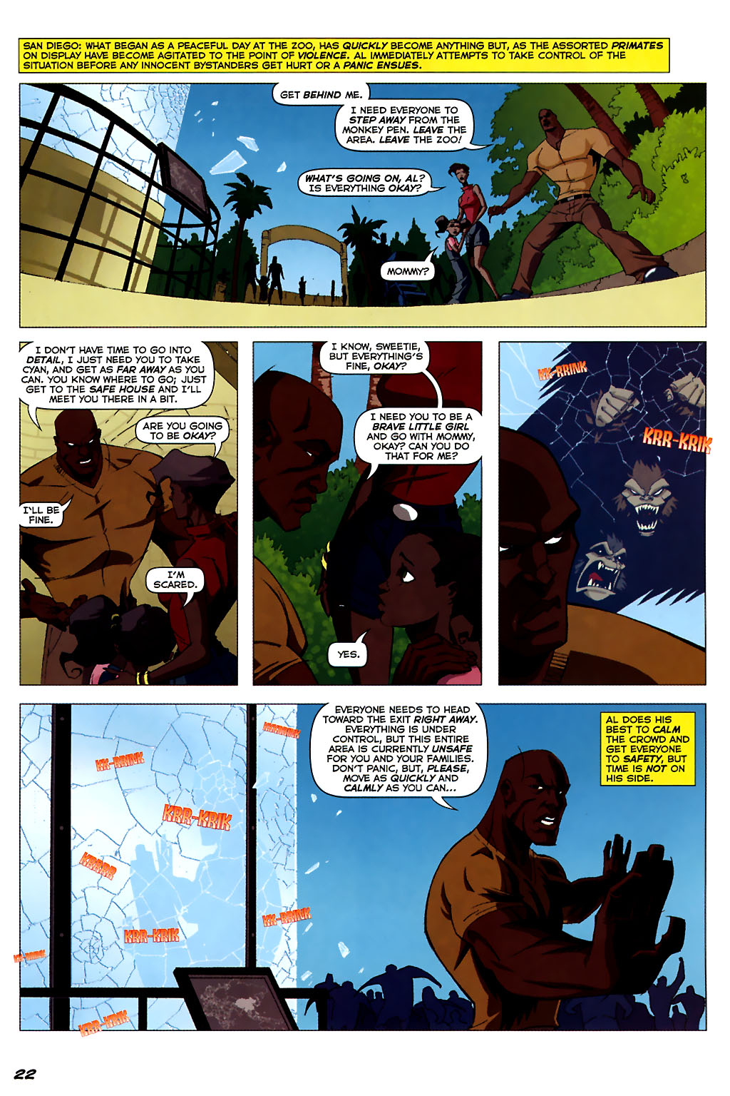 Read online The Adventures of Spawn comic -  Issue #1 - 24