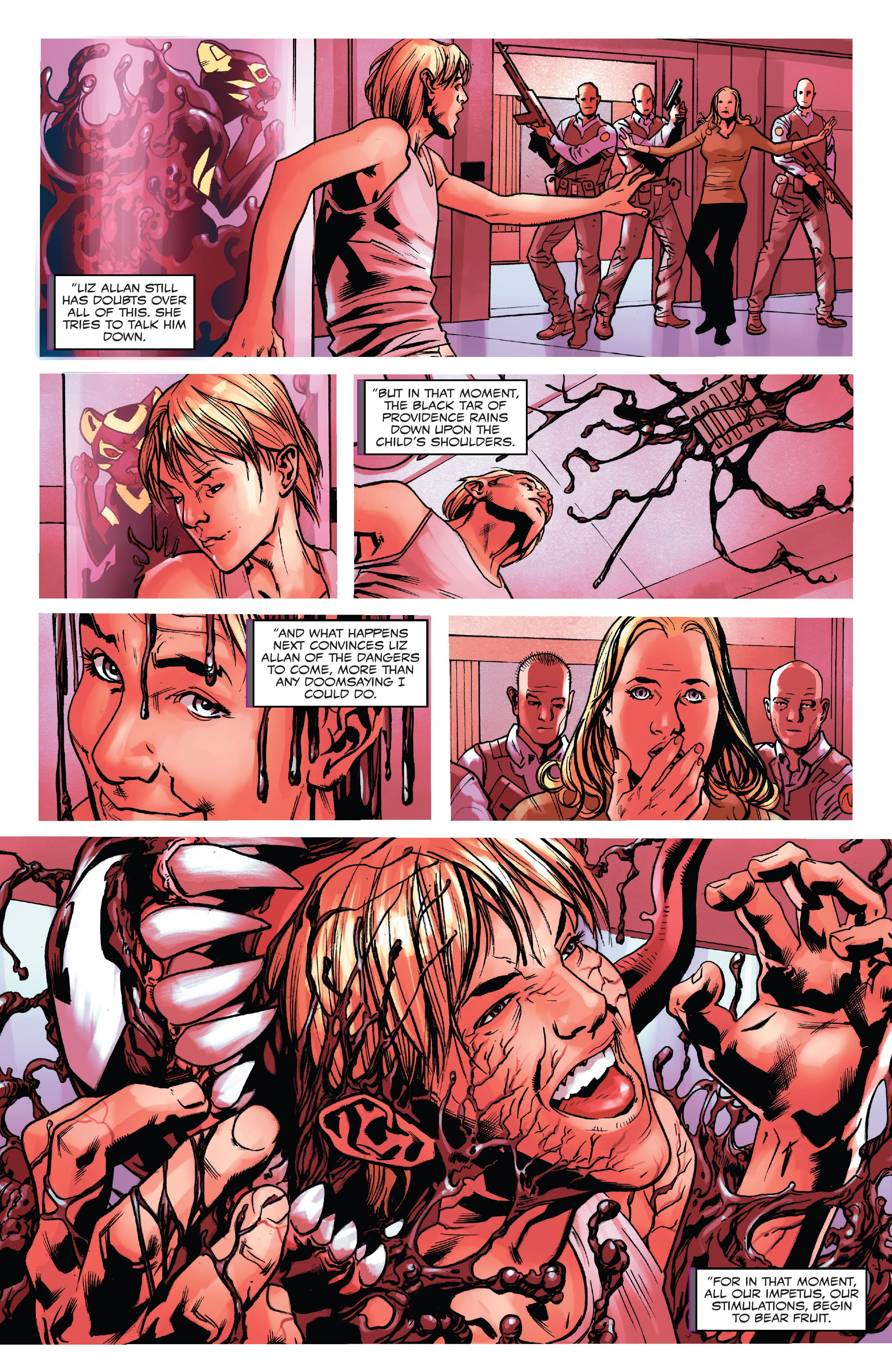 Read online Venom (2021) comic -  Issue #4 - 18