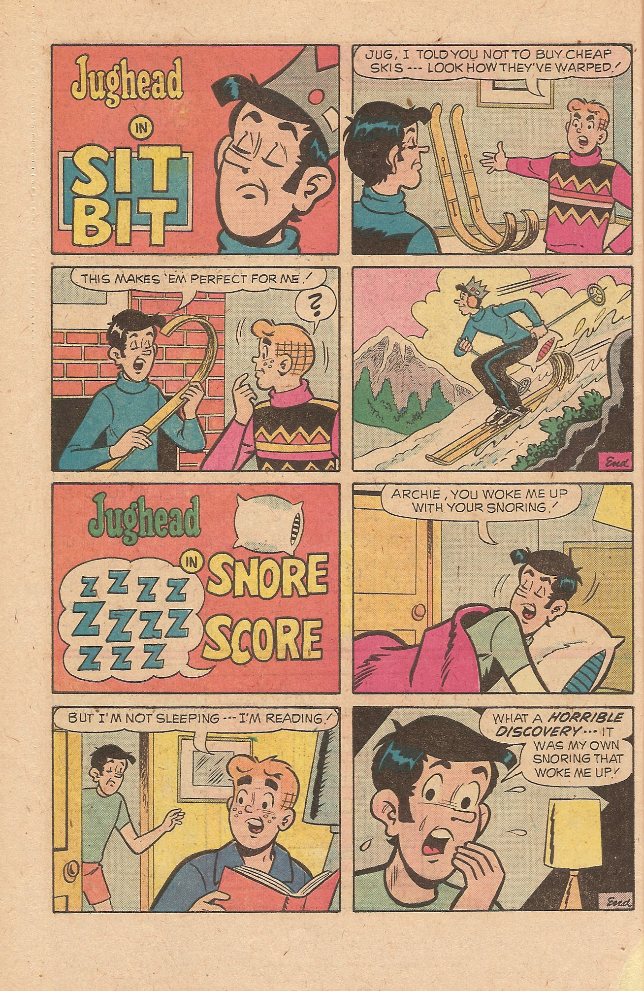 Read online Jughead's Jokes comic -  Issue #43 - 30