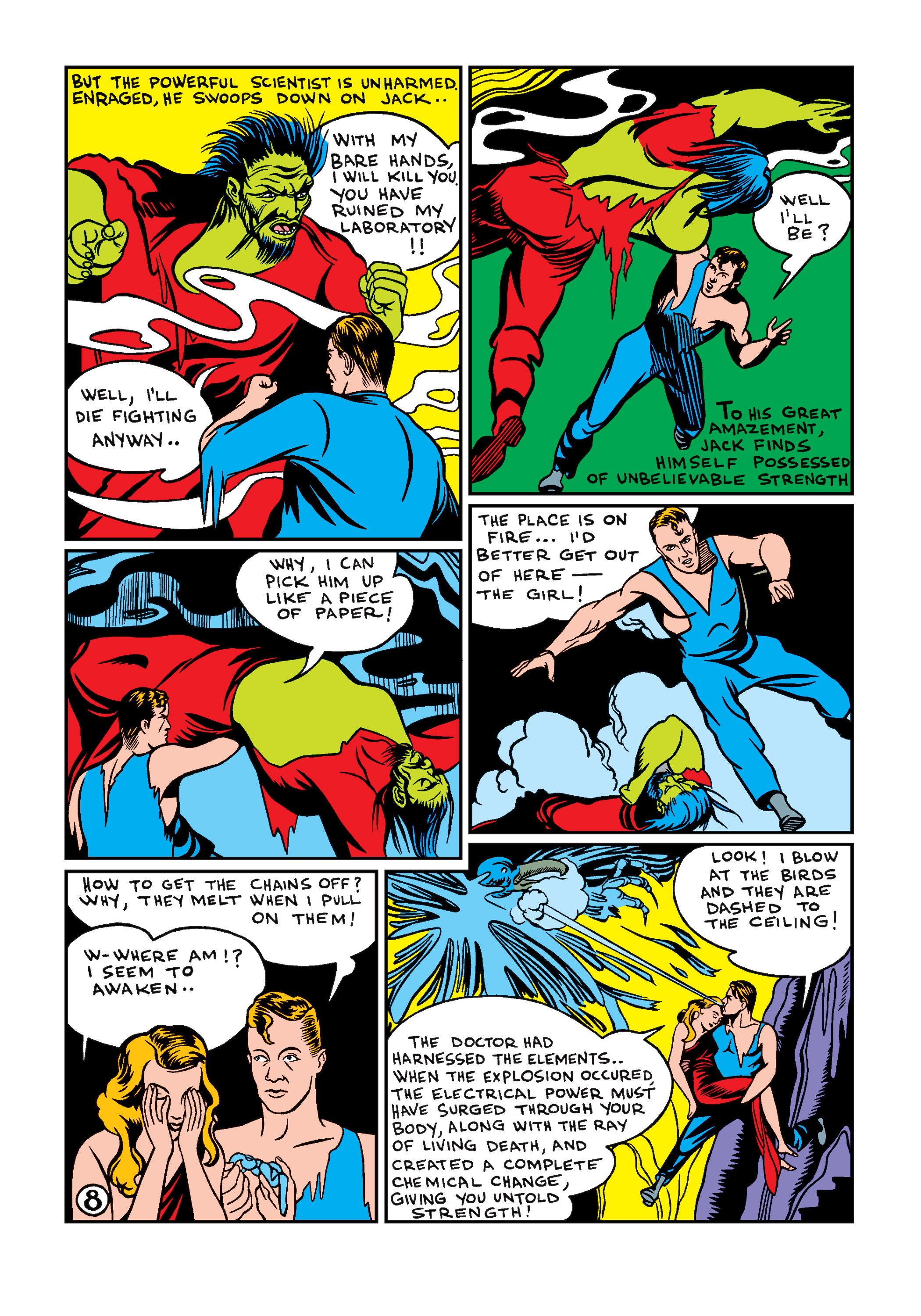 Read online Daring Mystery Comics comic -  Issue # _Marvel Masterworks - Golden Age Daring Mystery 1 (Part 1) - 15