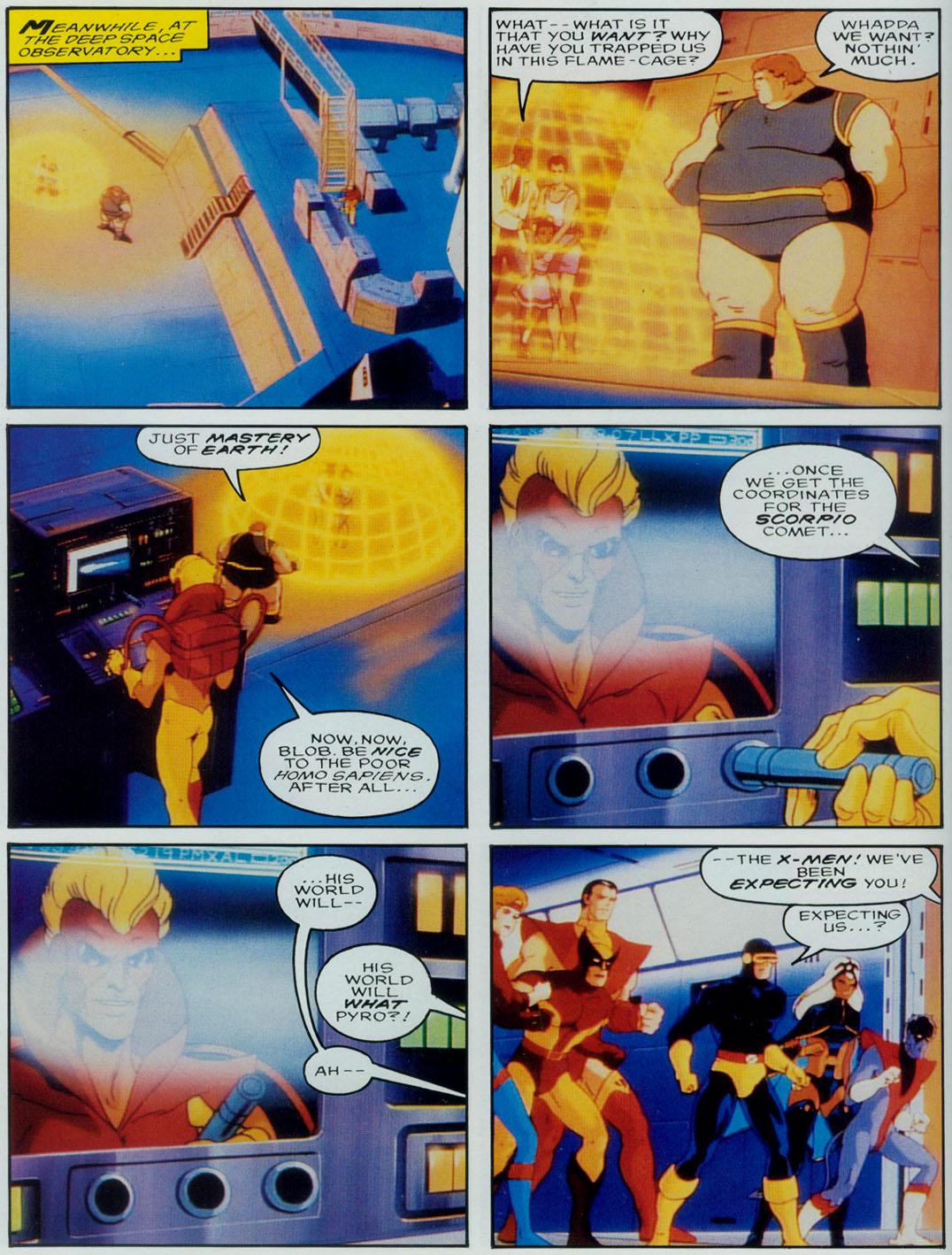 Read online The X-Men Animation Special Graphic Novel comic -  Issue # Full - 25