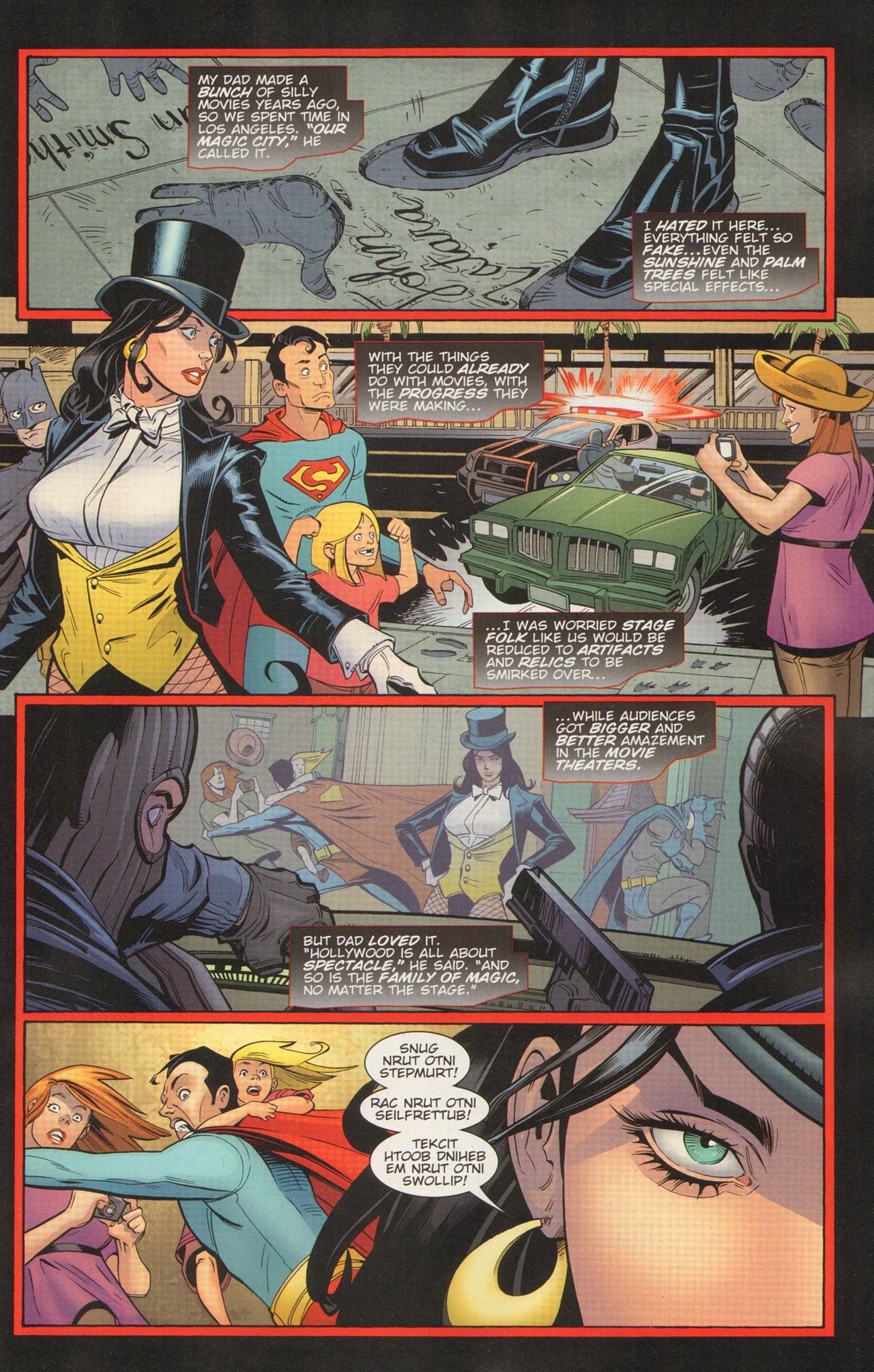 Read online Zatanna (2010) comic -  Issue #7 - 3