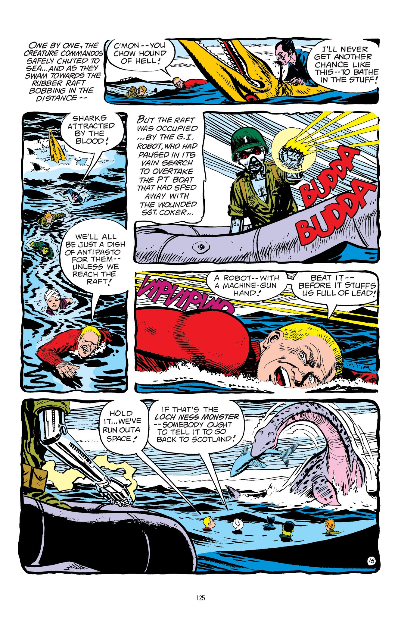 Read online Creature Commandos (2014) comic -  Issue # TPB (Part 2) - 24