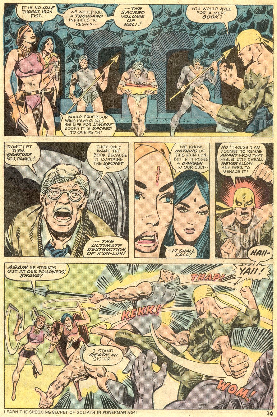 Read online Marvel Premiere comic -  Issue #21 - 11