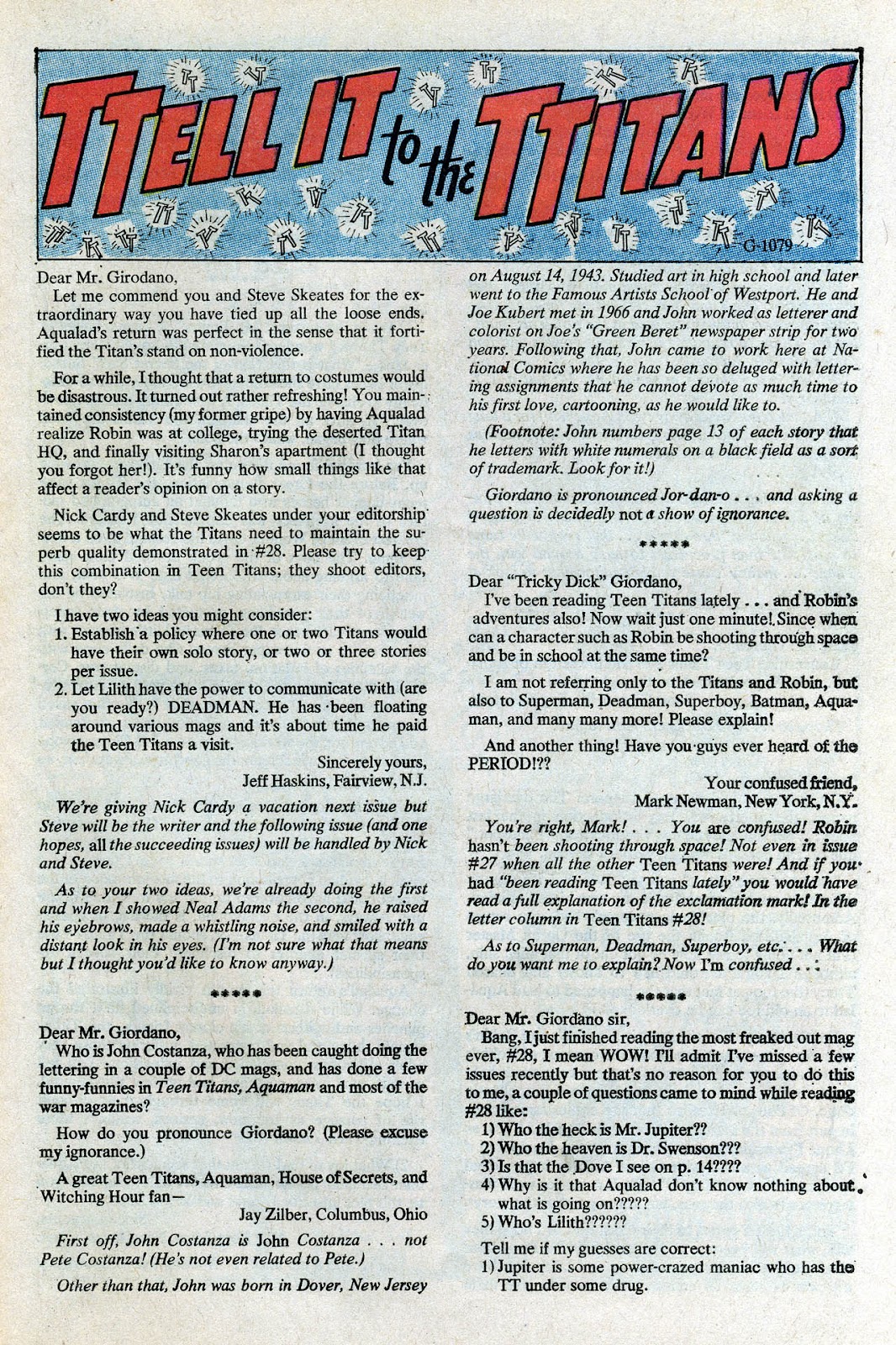 Teen Titans (1966) issue 30 - Page 29