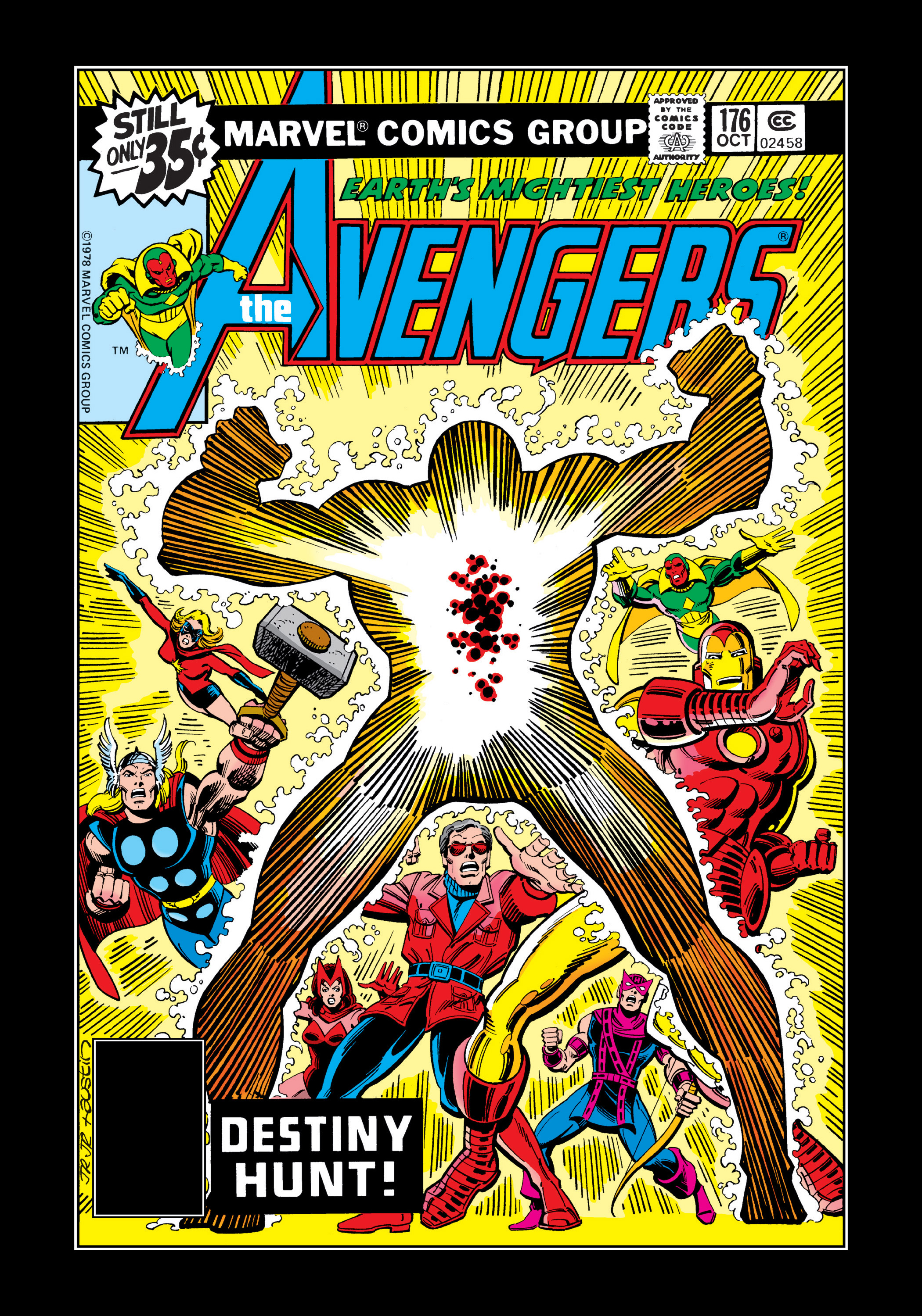 Read online Marvel Masterworks: The Avengers comic -  Issue # TPB 17 (Part 3) - 97