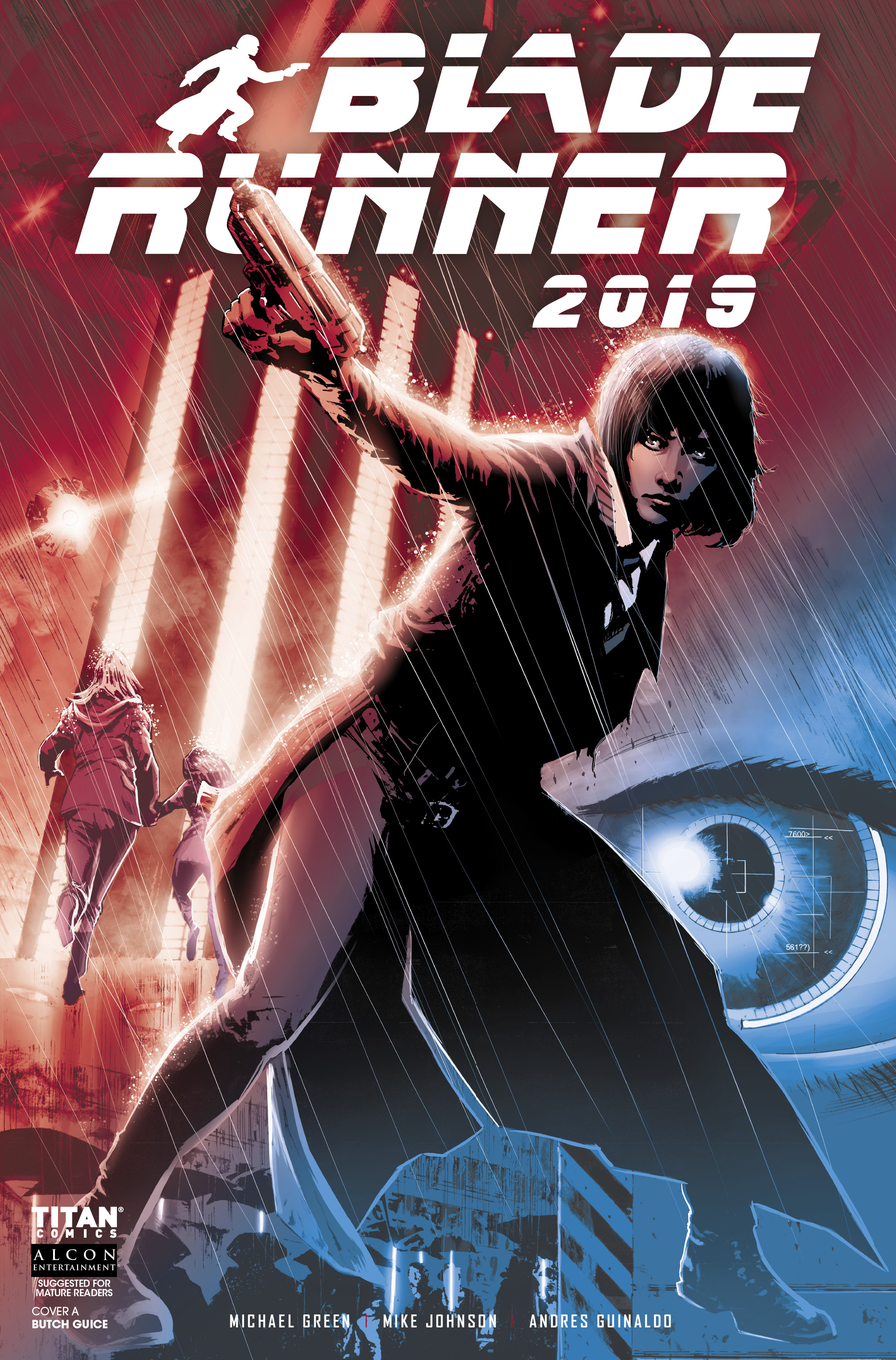 Read online Blade Runner 2019 comic -  Issue #3 - 1