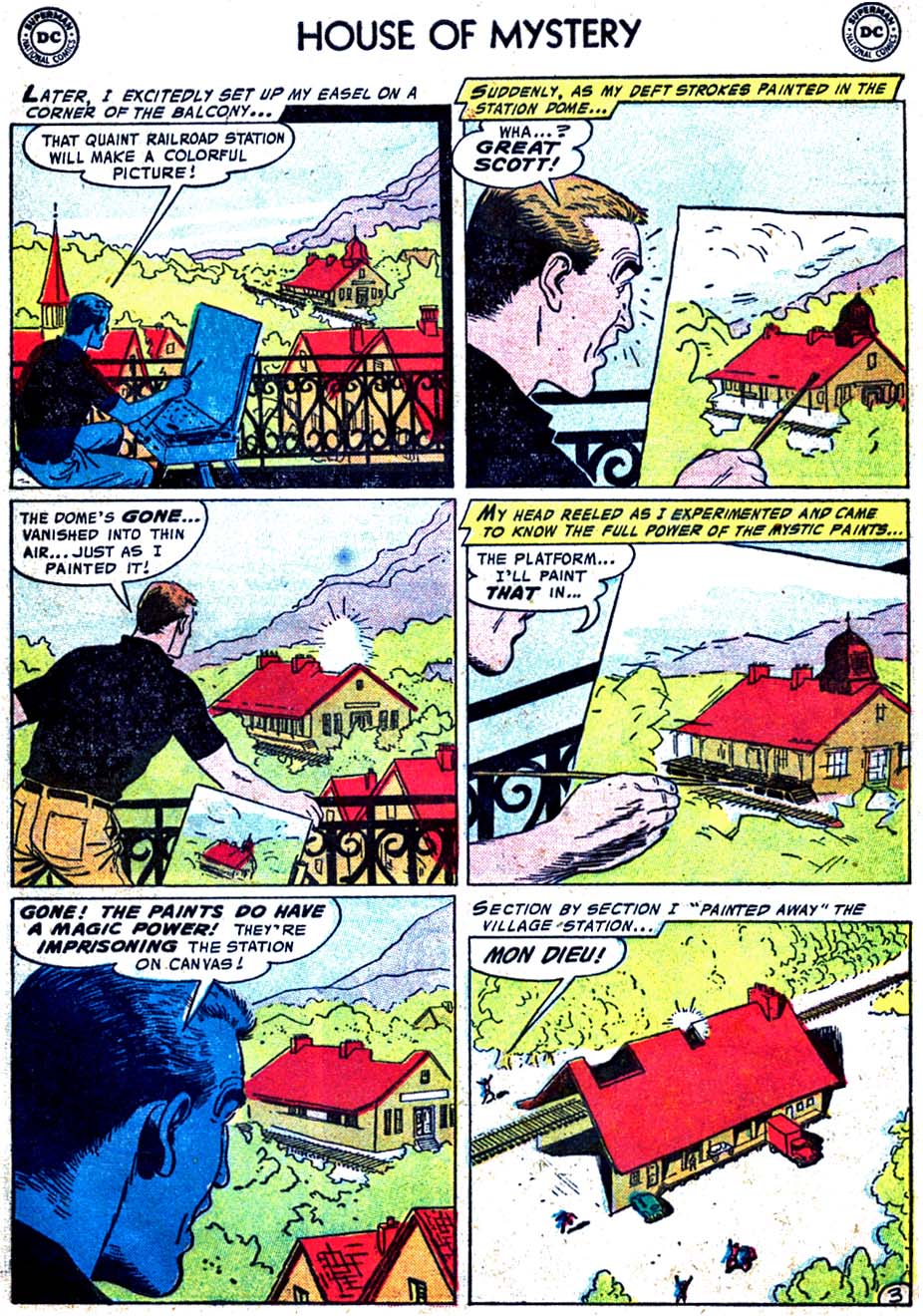 Read online House of Mystery (1951) comic -  Issue #60 - 5