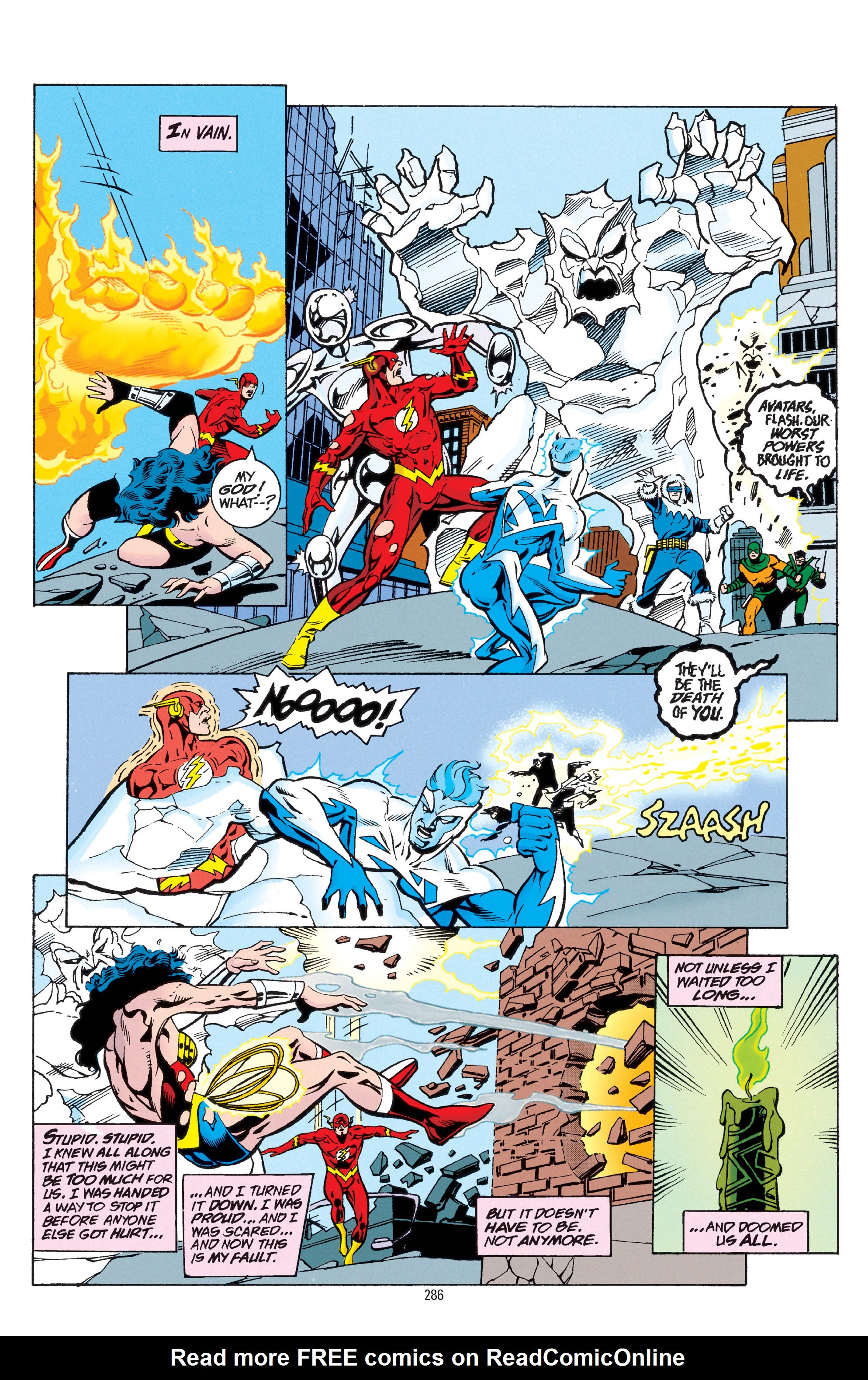 Read online The Flash (1987) comic -  Issue # _TPB The Flash by Mark Waid Book 6 (Part 3) - 82
