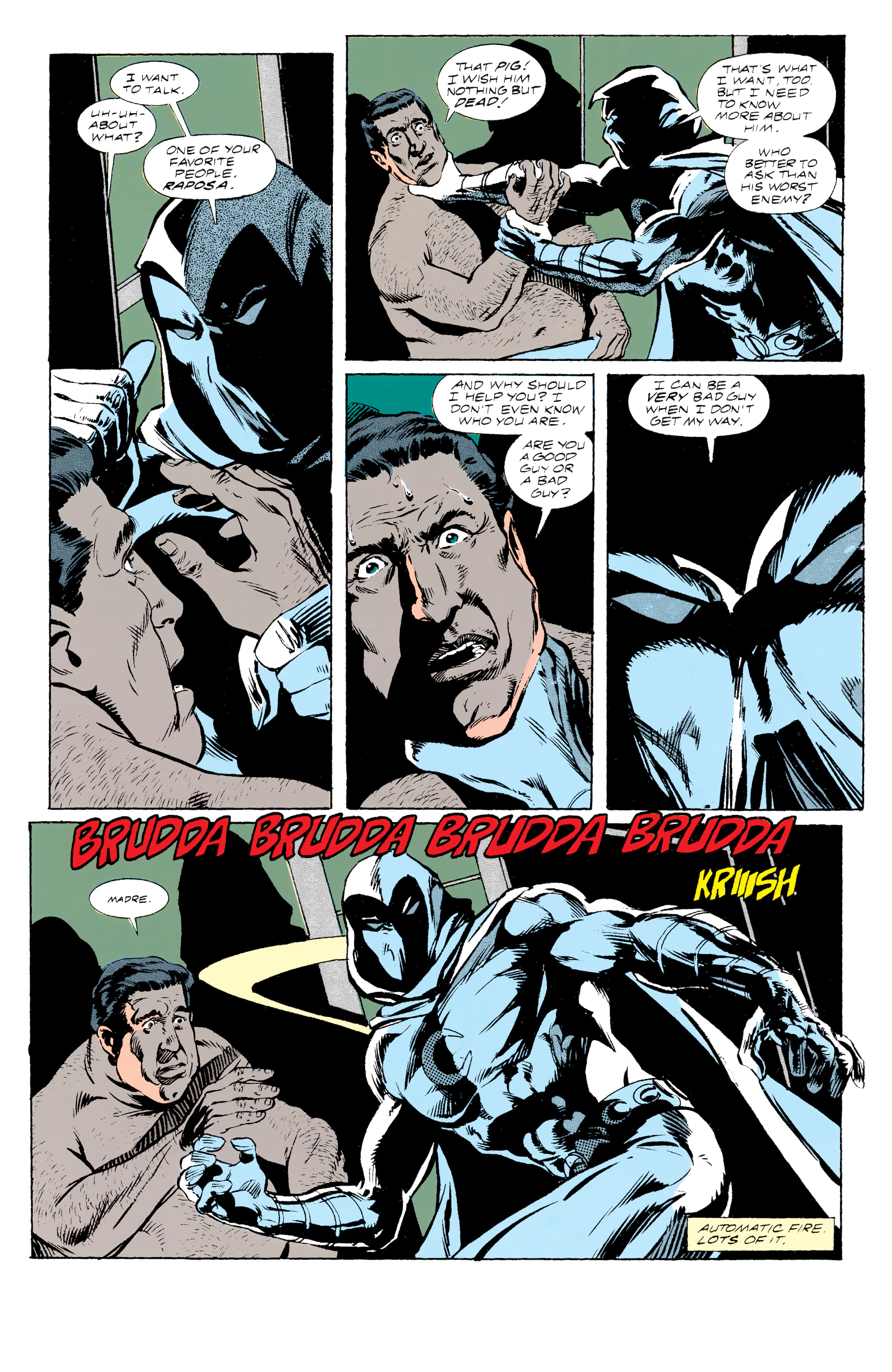 Read online Moon Knight: Marc Spector Omnibus comic -  Issue # TPB (Part 6) - 90