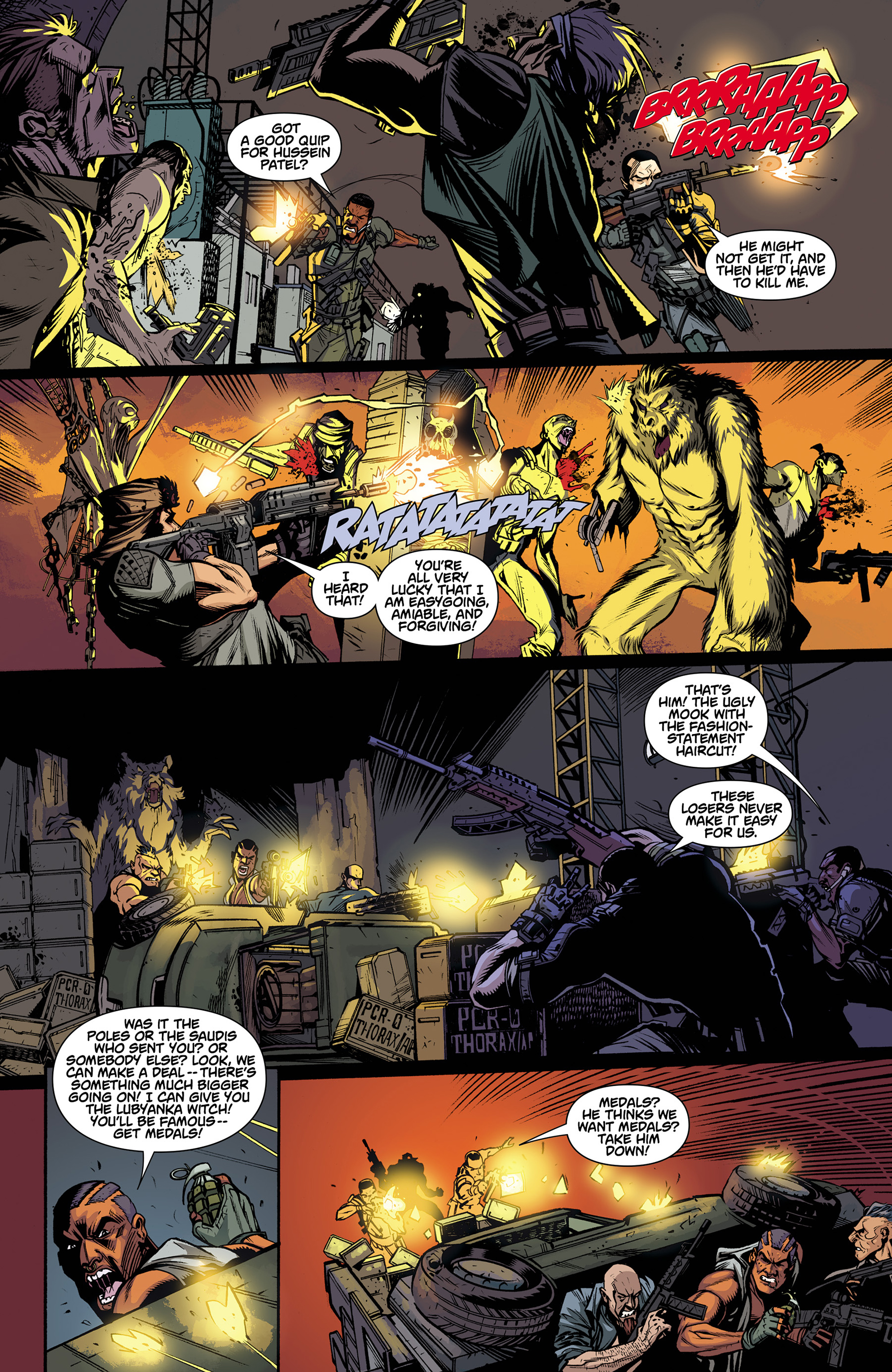 Read online Call of Duty: Black Ops III comic -  Issue #1 - 18
