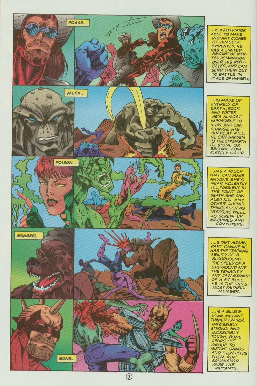 Ex-Mutants Issue #13 #13 - English 12