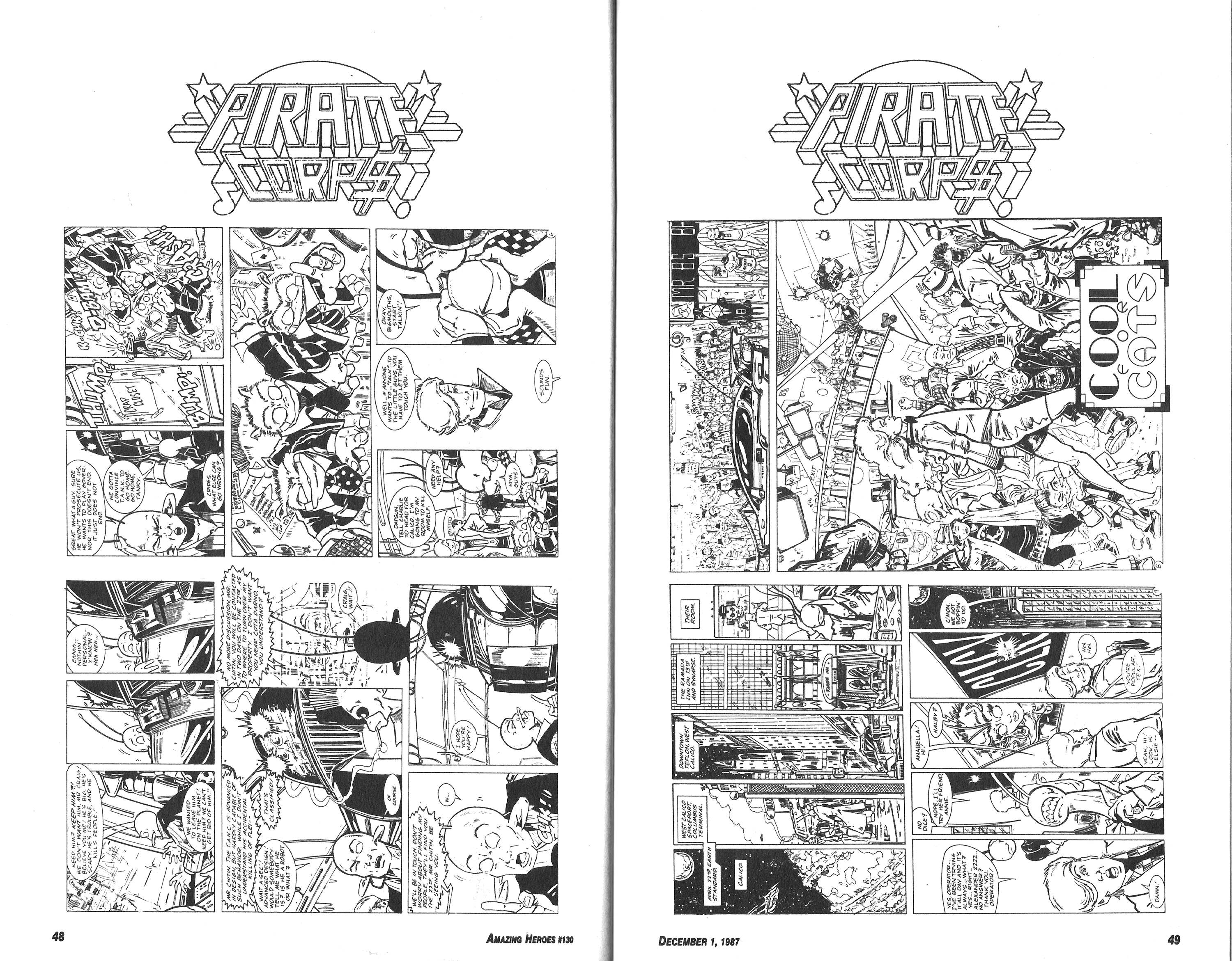 Read online Amazing Heroes comic -  Issue #130 - 25