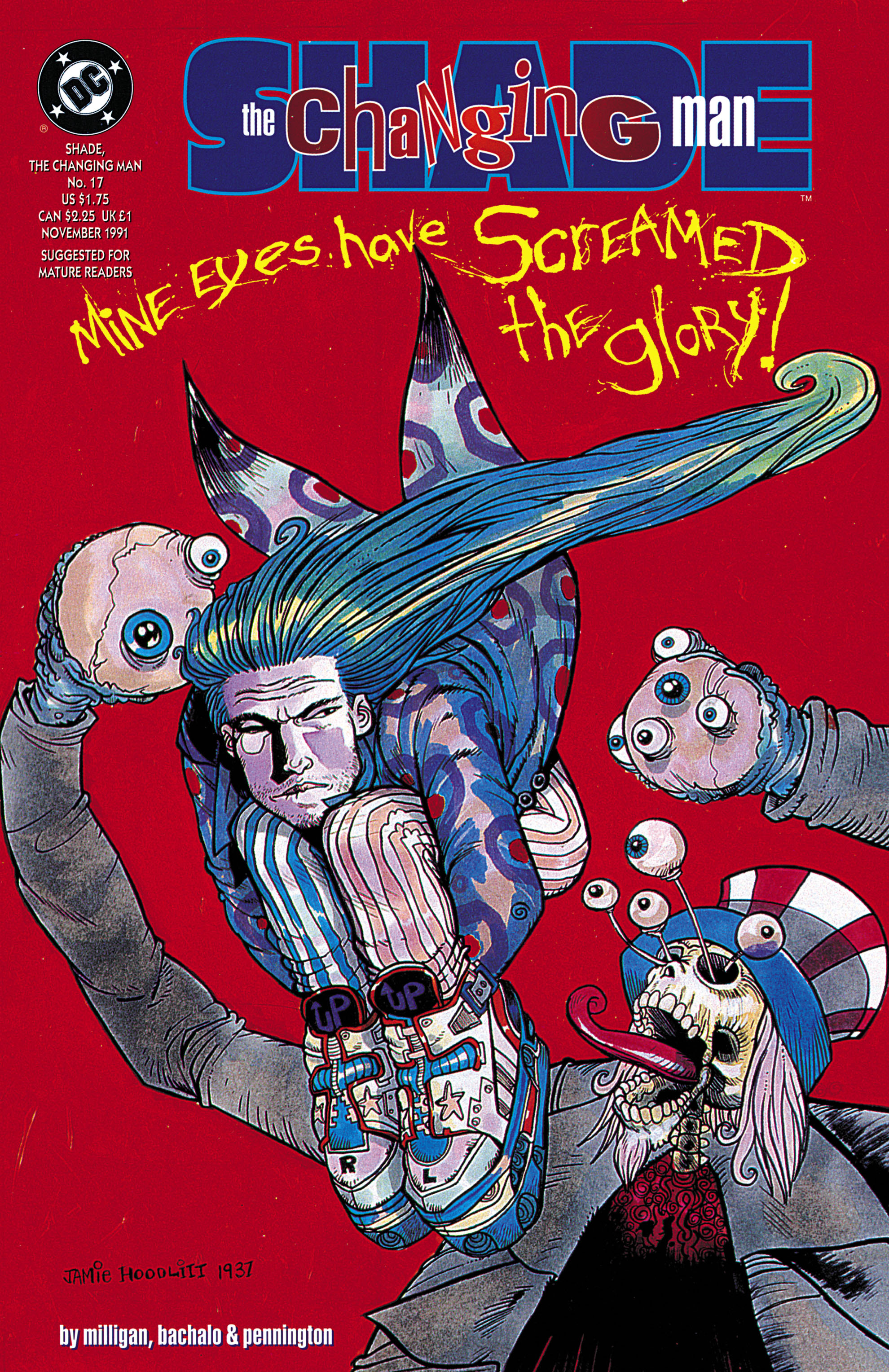 Read online Shade, the Changing Man comic -  Issue #17 - 1