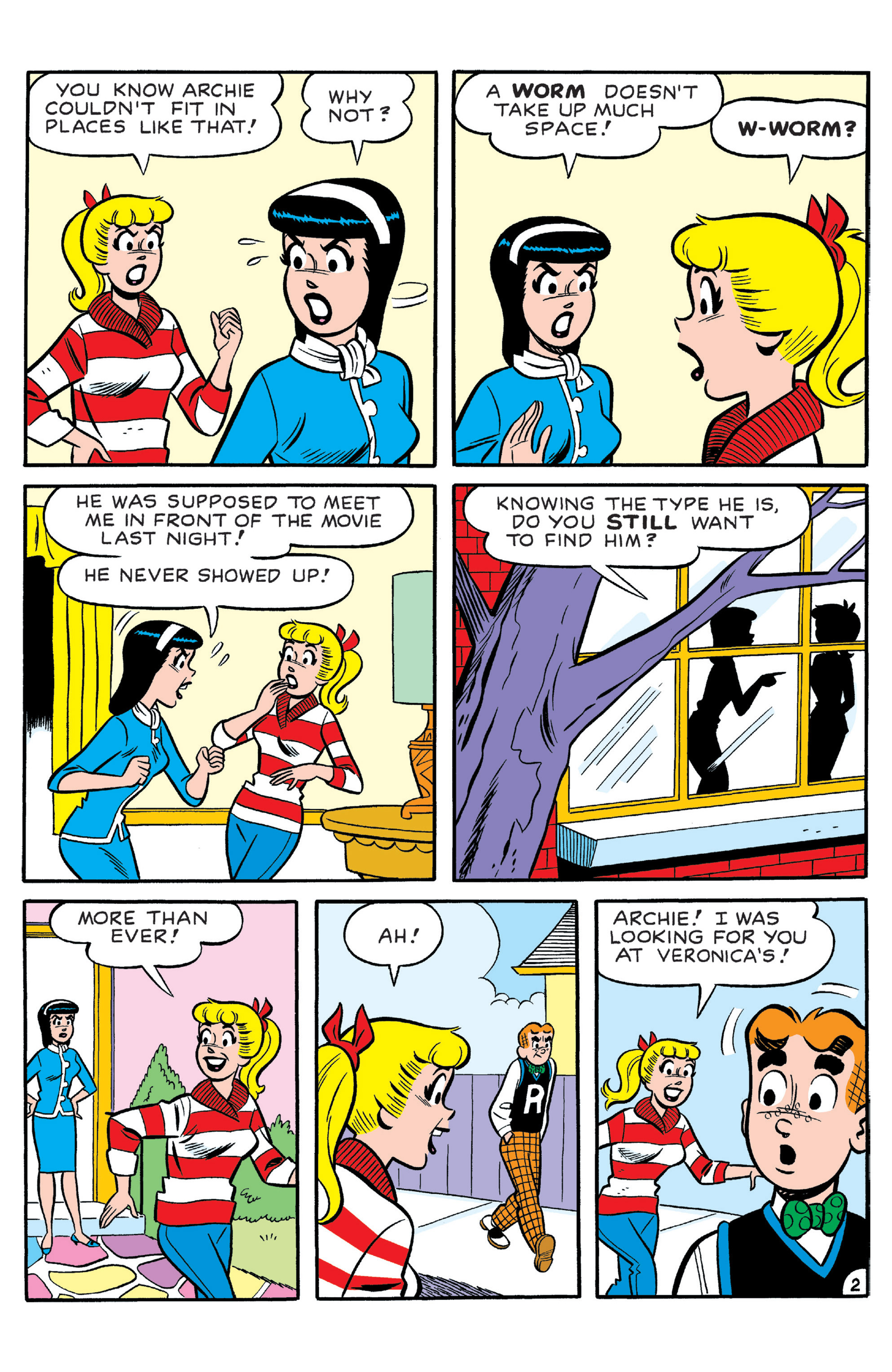 Read online Team Betty comic -  Issue # TPB - 4
