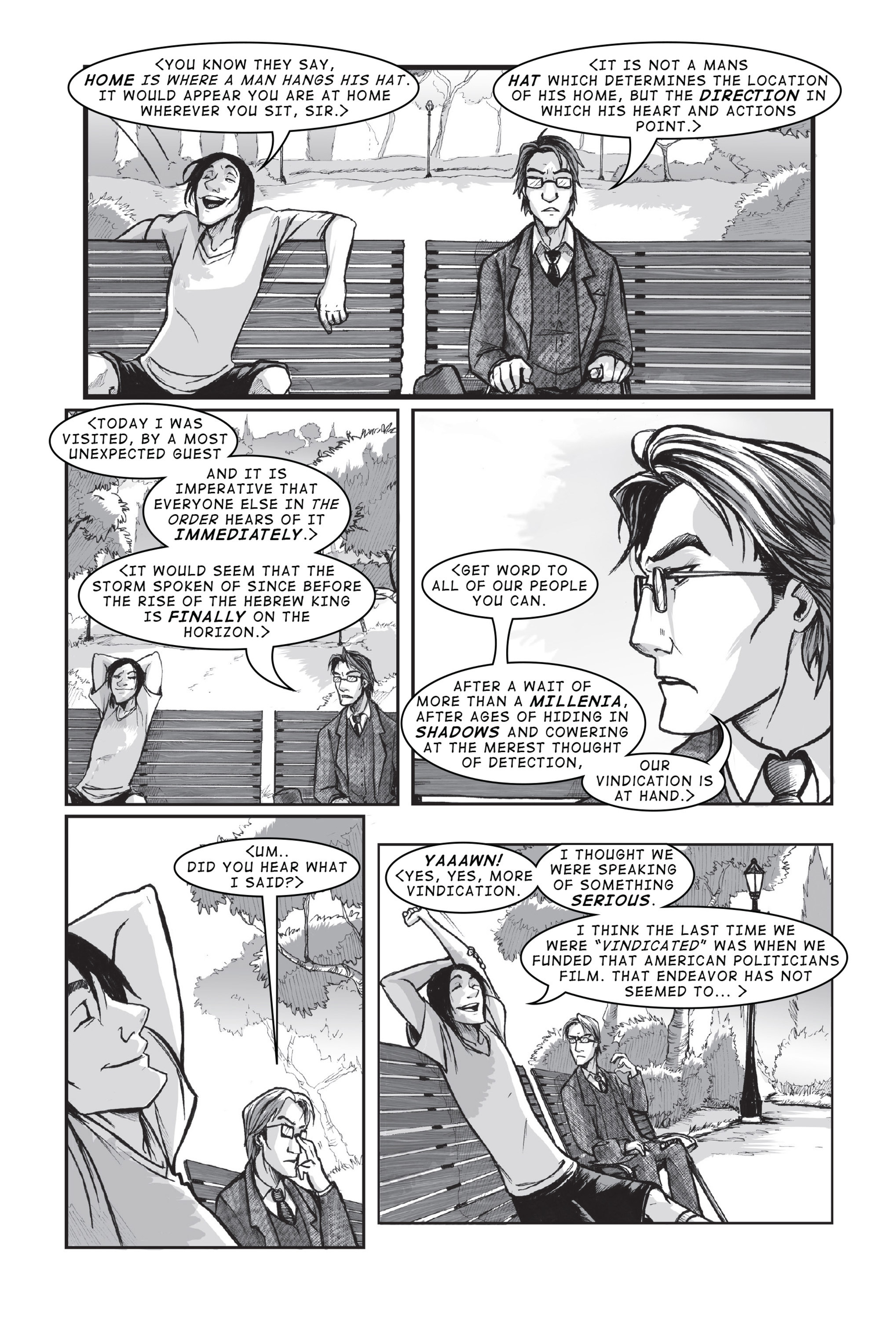 Read online American Dark Age comic -  Issue #1 - 17