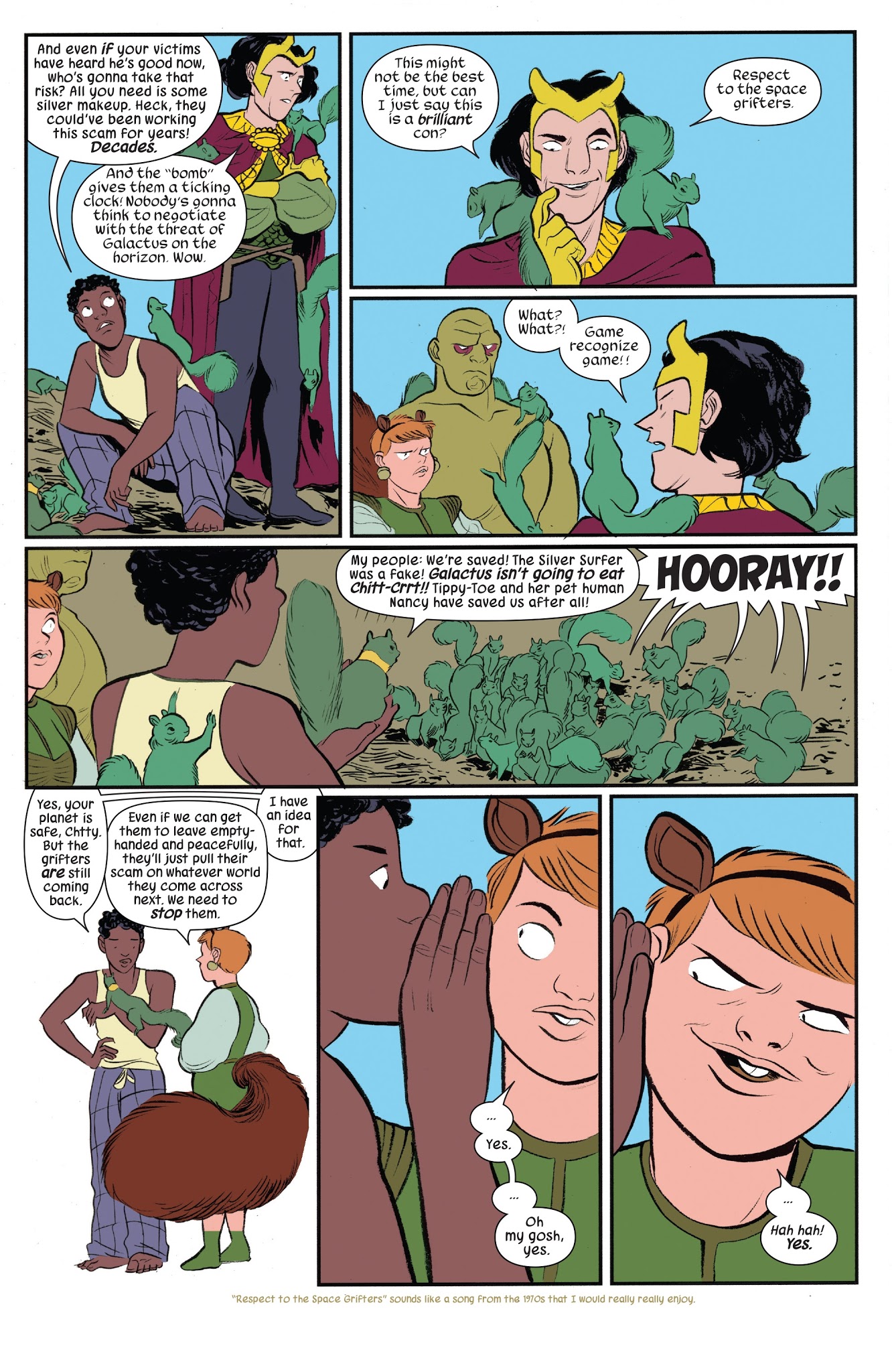 Read online The Unbeatable Squirrel Girl II comic -  Issue #28 - 16