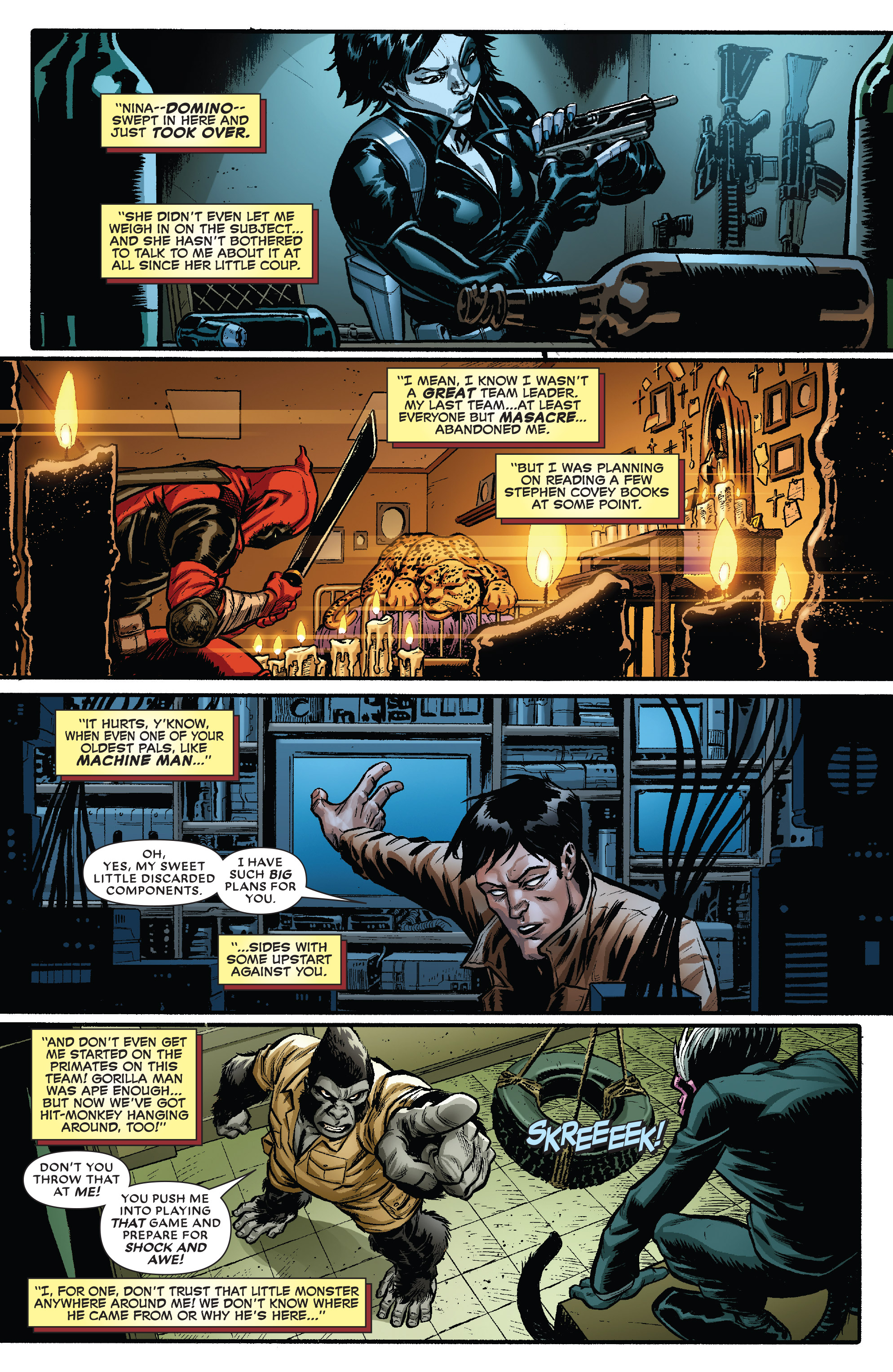 Read online Deadpool Classic comic -  Issue # TPB 23 (Part 3) - 10