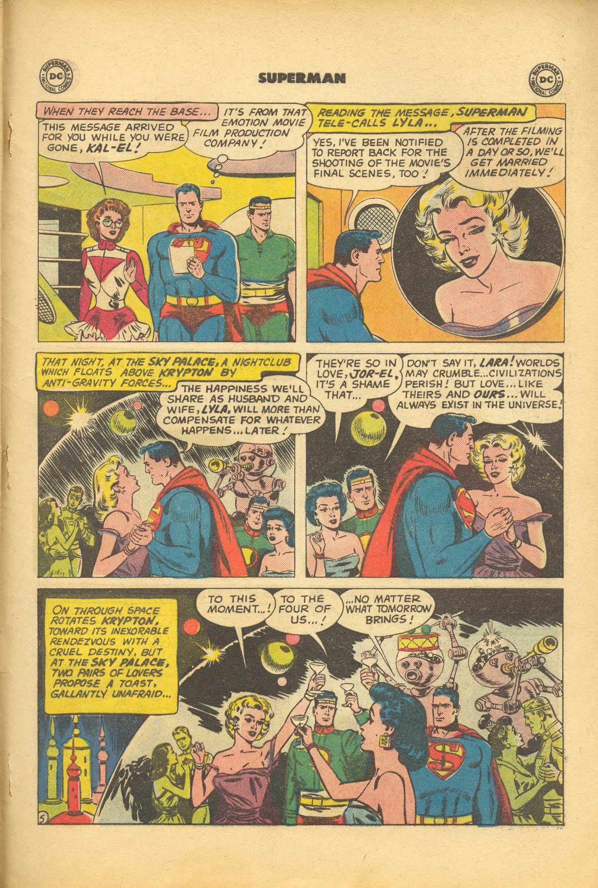 Read online Superman (1939) comic -  Issue #141 - 29