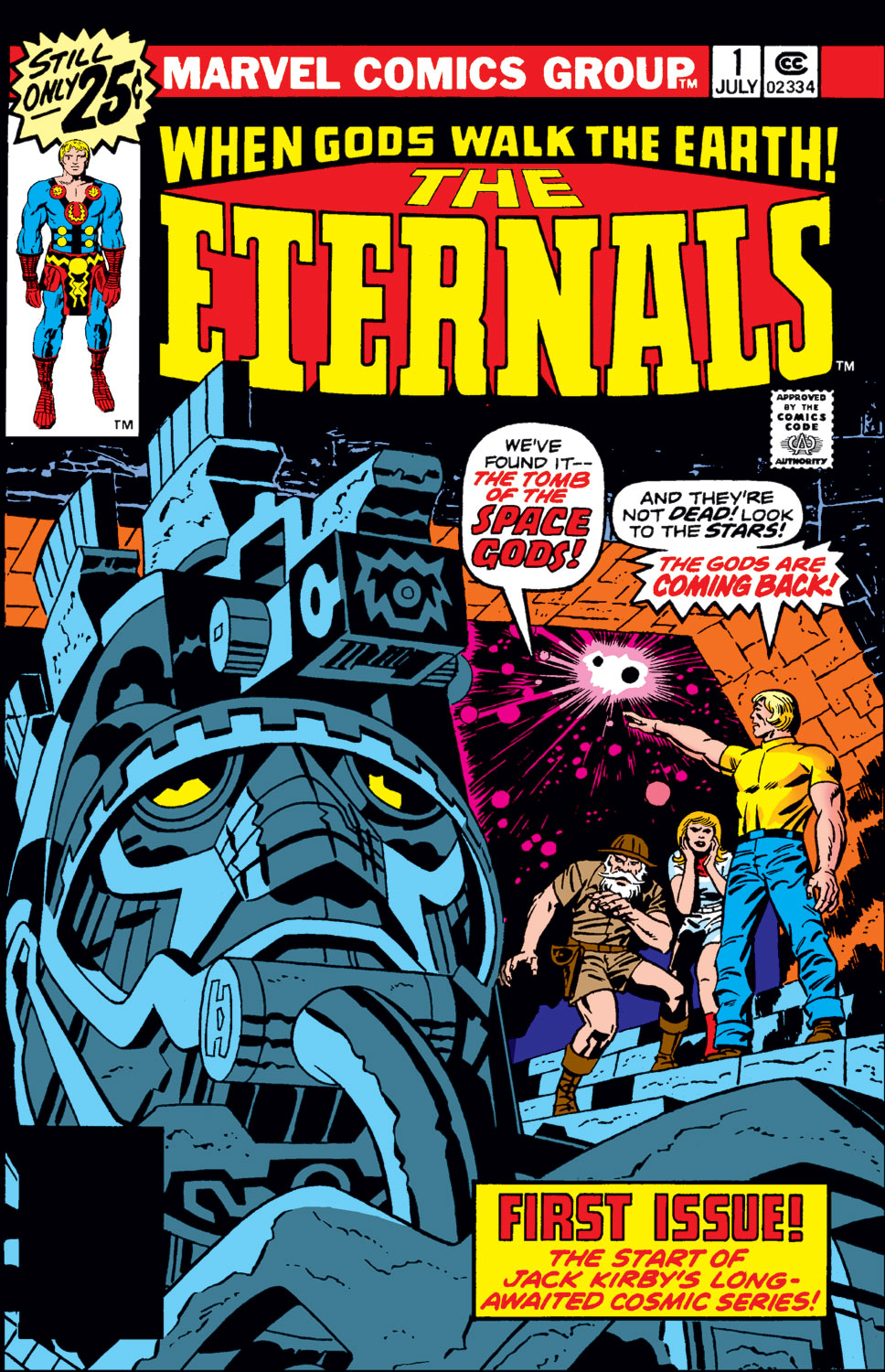 Read online The Eternals comic -  Issue #1 - 1