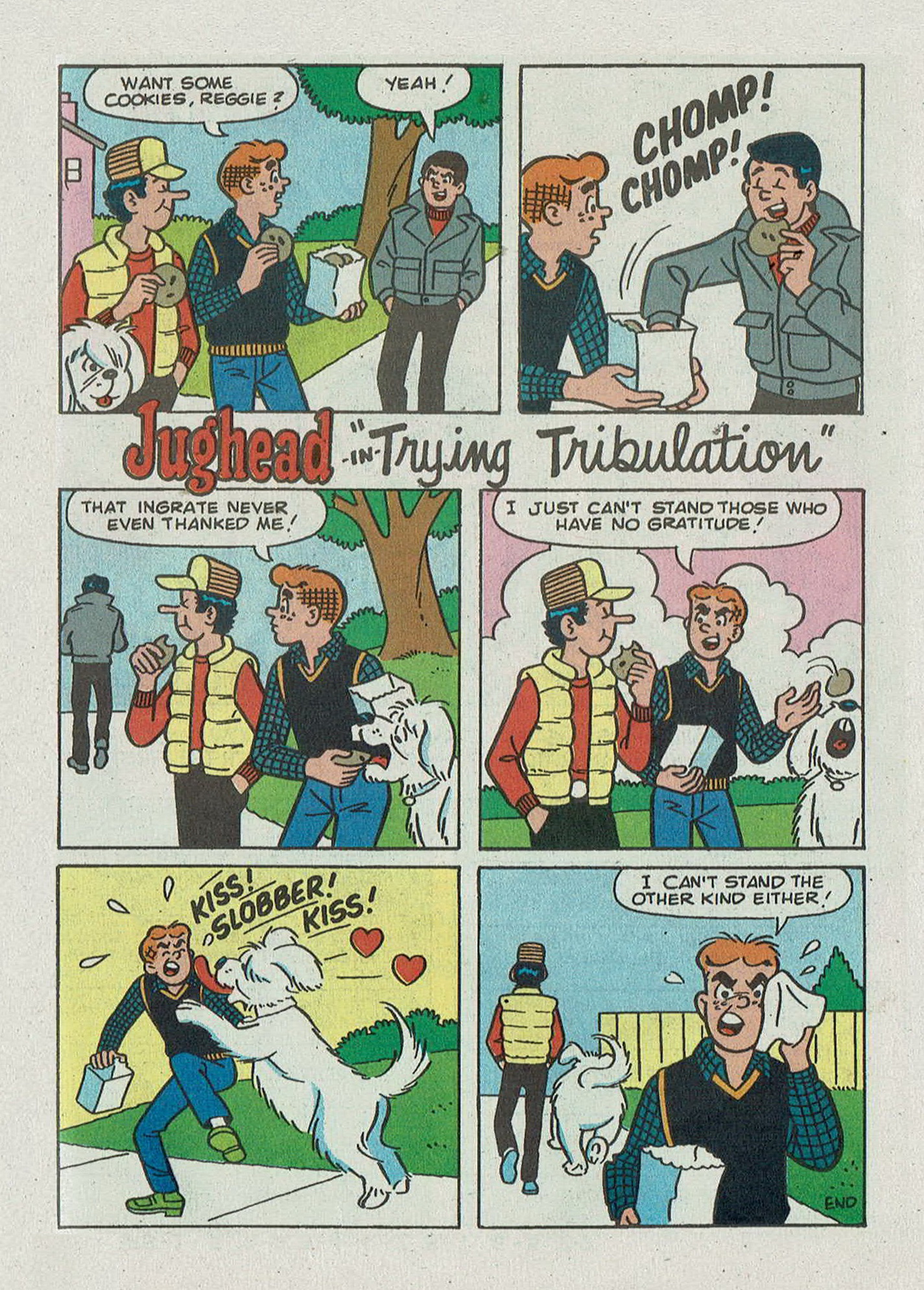 Read online Archie's Story & Game Digest Magazine comic -  Issue #30 - 71