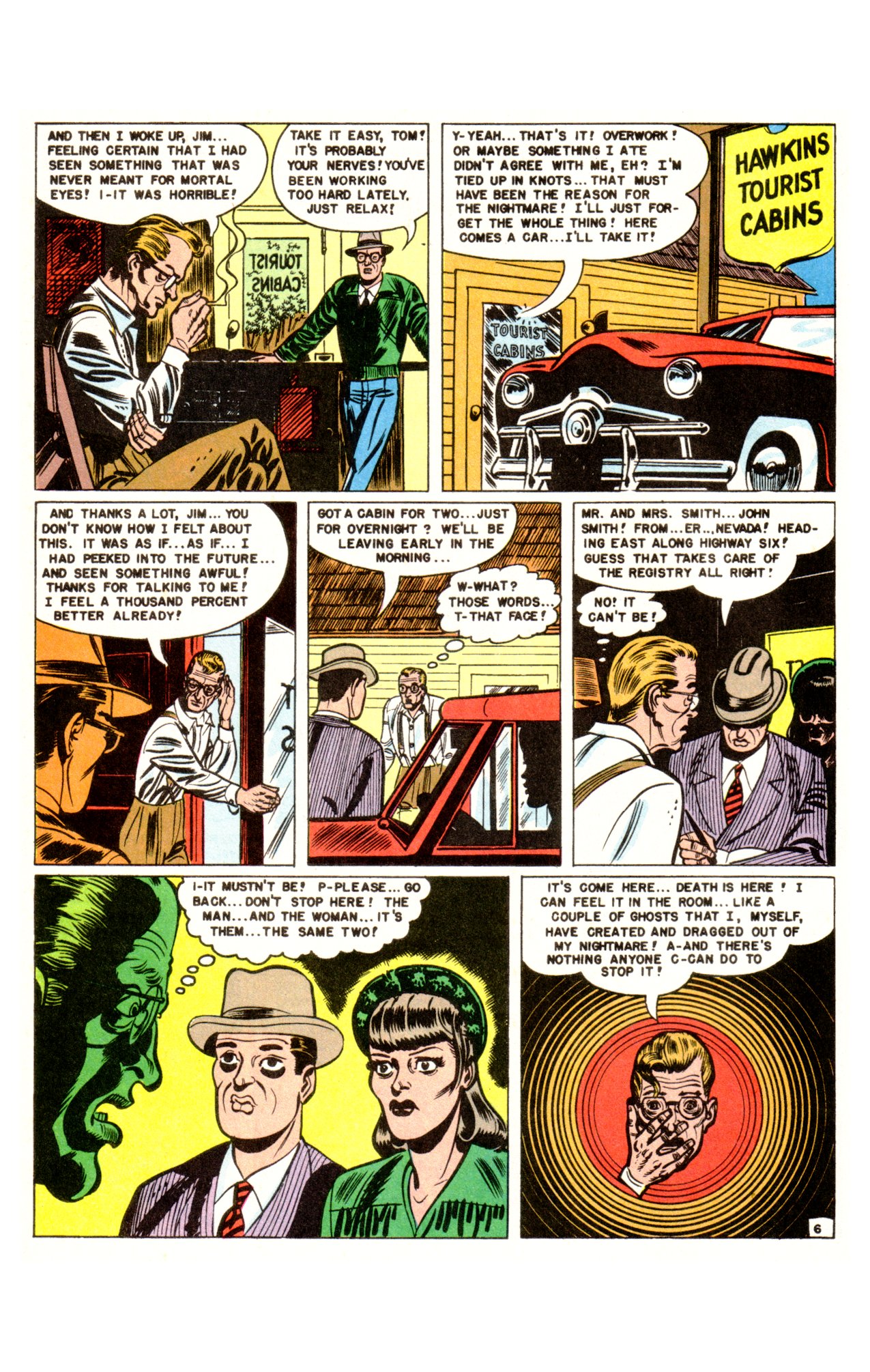 Read online The Vault of Horror (1950) comic -  Issue #12 - 25