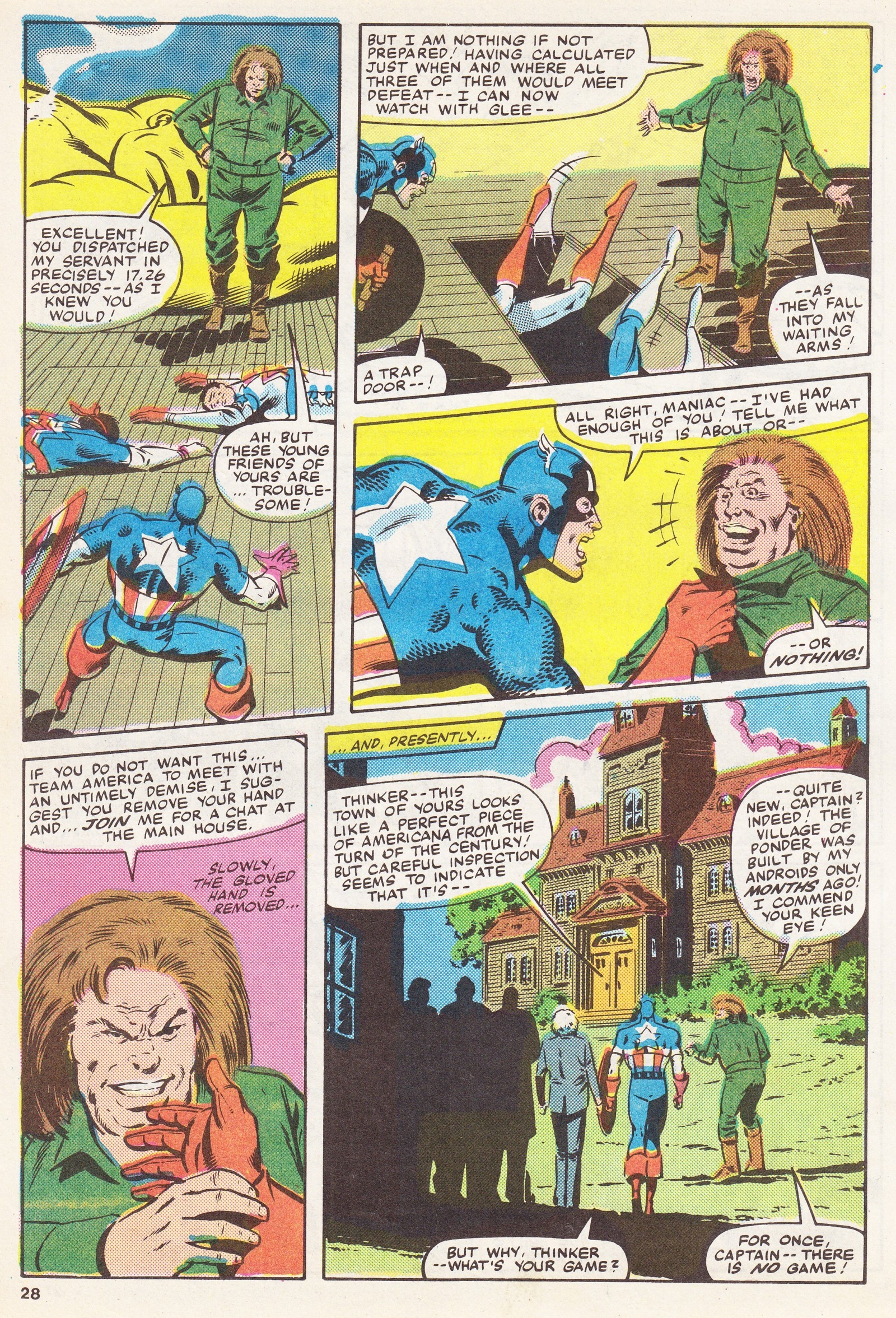 Read online The Thing Is Big Ben comic -  Issue #3 - 27