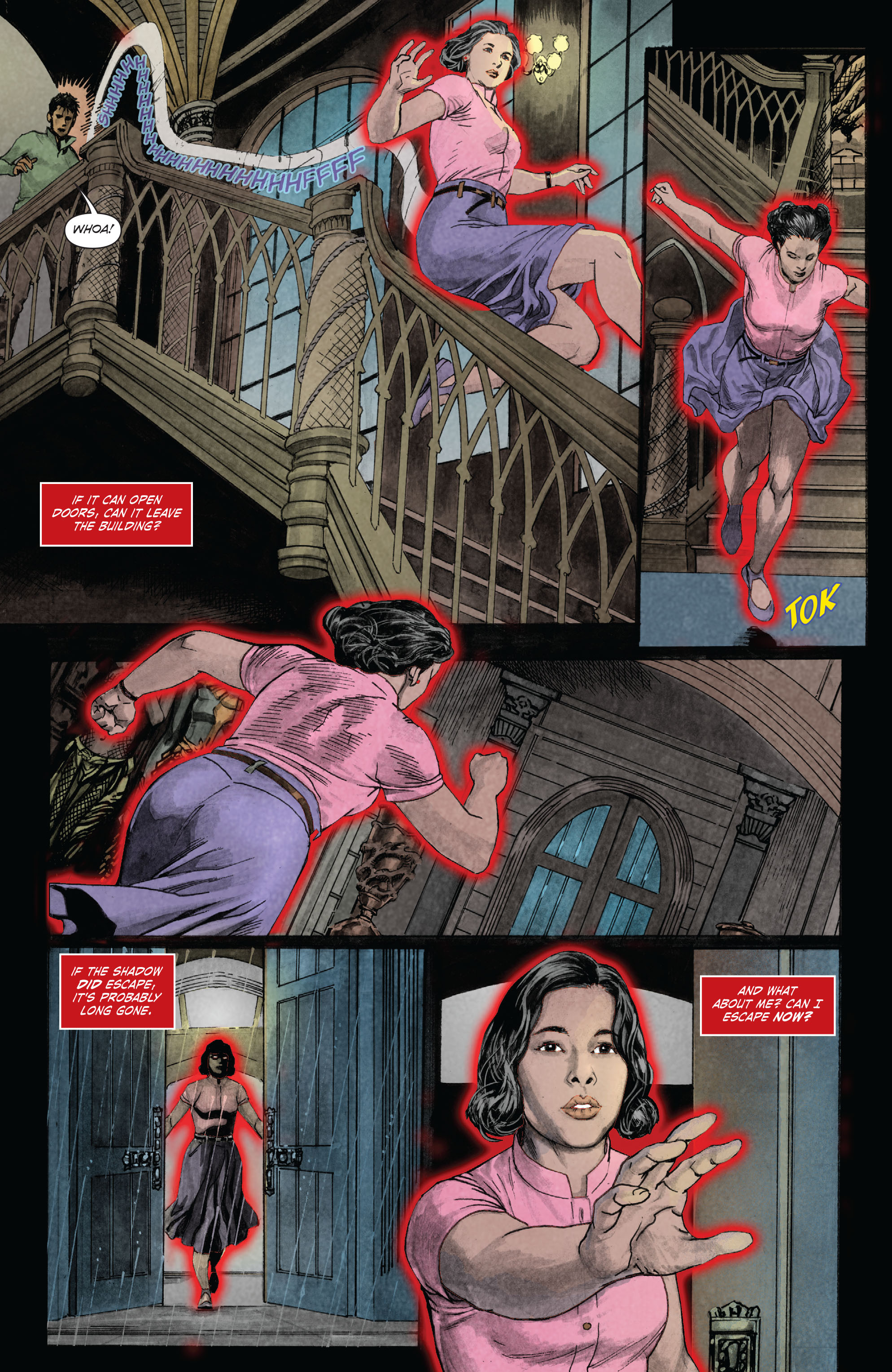 Read online Deadman: Dark Mansion of Forbidden Love comic -  Issue #1 - 34