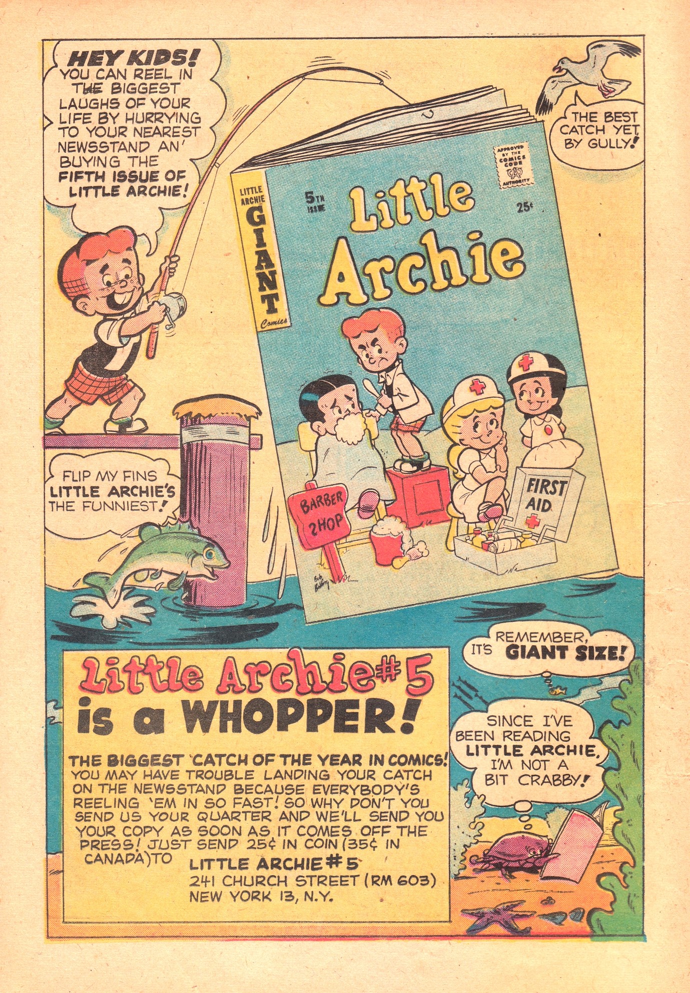 Read online Archie Comics comic -  Issue #089 - 12