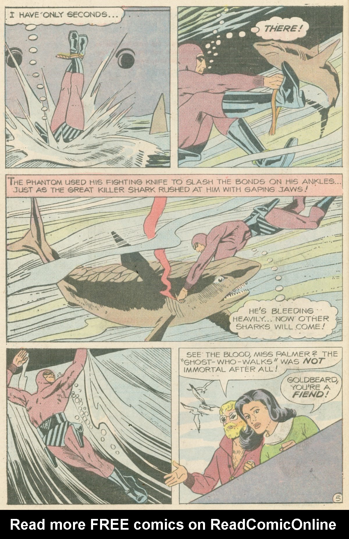 Read online The Phantom (1969) comic -  Issue #66 - 6