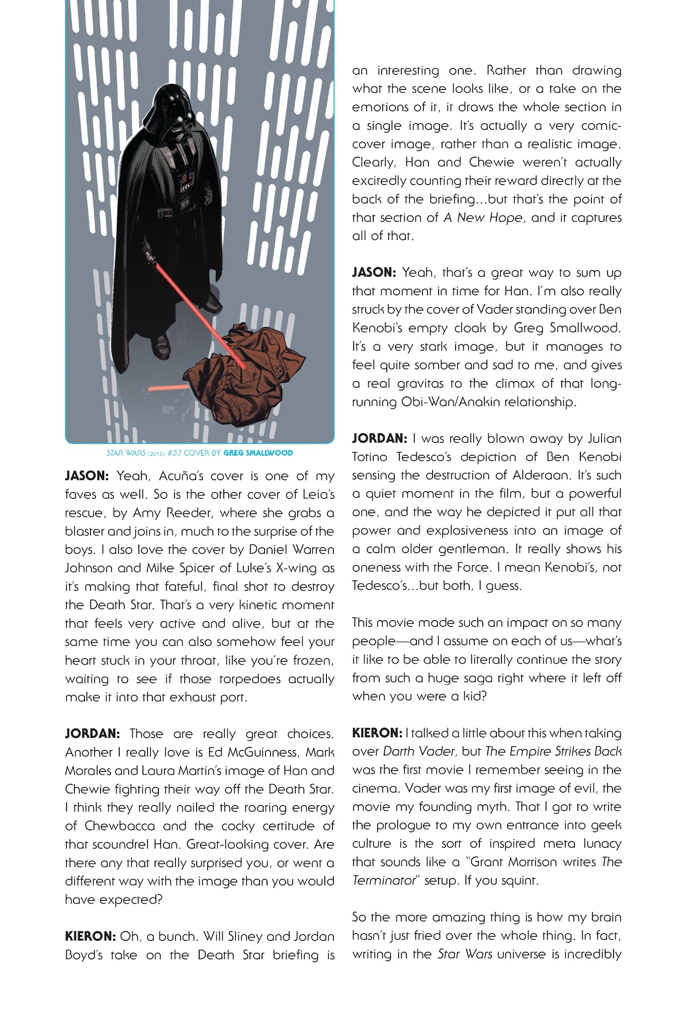 Read online Star Wars: A New Hope: The 40th Anniversary comic -  Issue # TPB - 56
